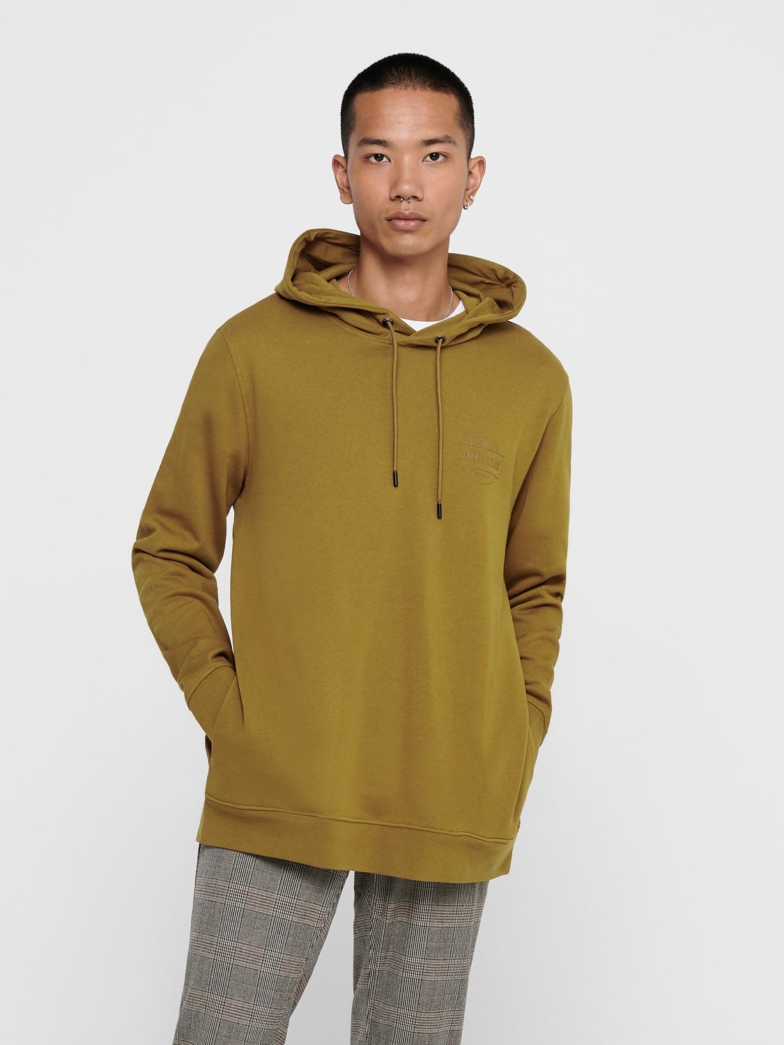 Sudadera cerrada con gorro - Son Regalos de Empresa