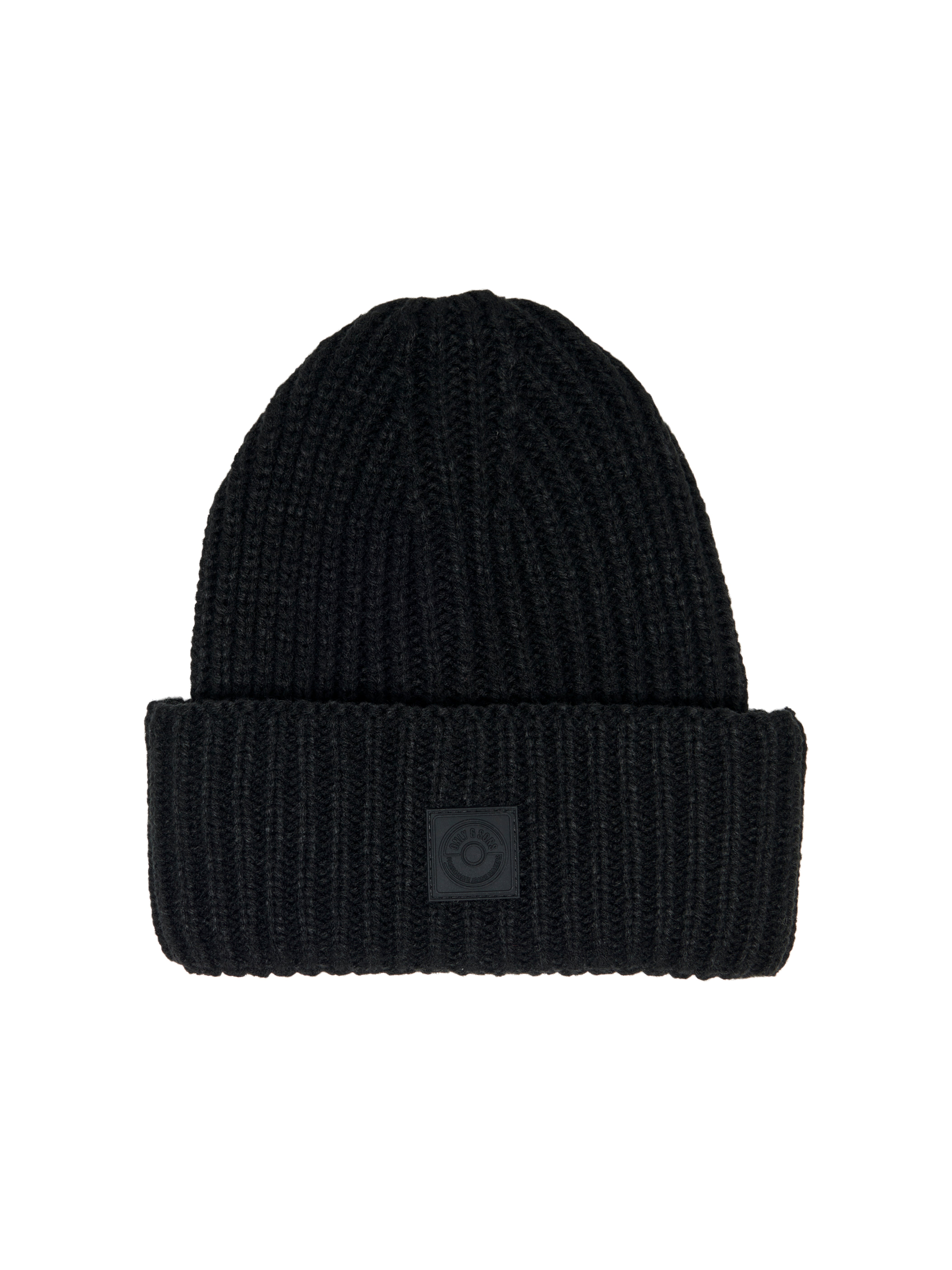 ONSEDGAR Beanie | Black | ONLY & SONS®