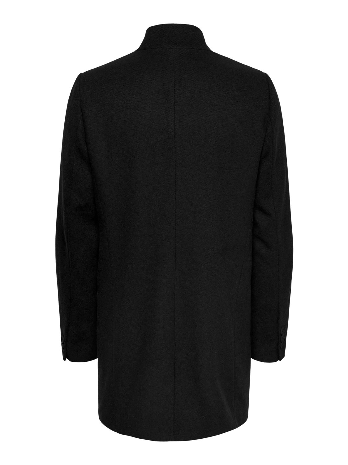 Close neck clearance coat