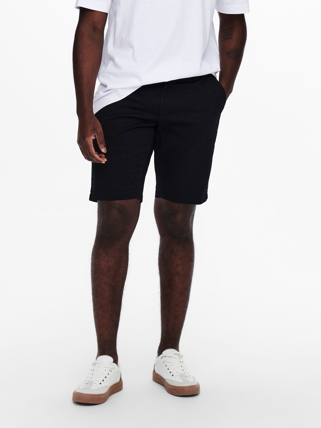 ONLY & SONS Shorts Regular Fit -Black - 22018237