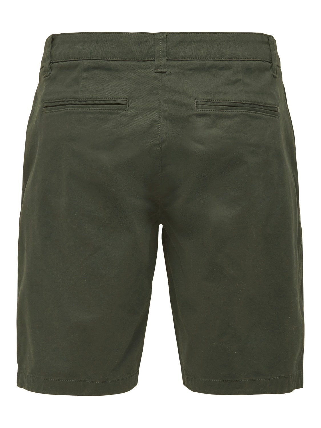 ONLY & SONS Normal geschnitten Shorts -Olive Night - 22018237