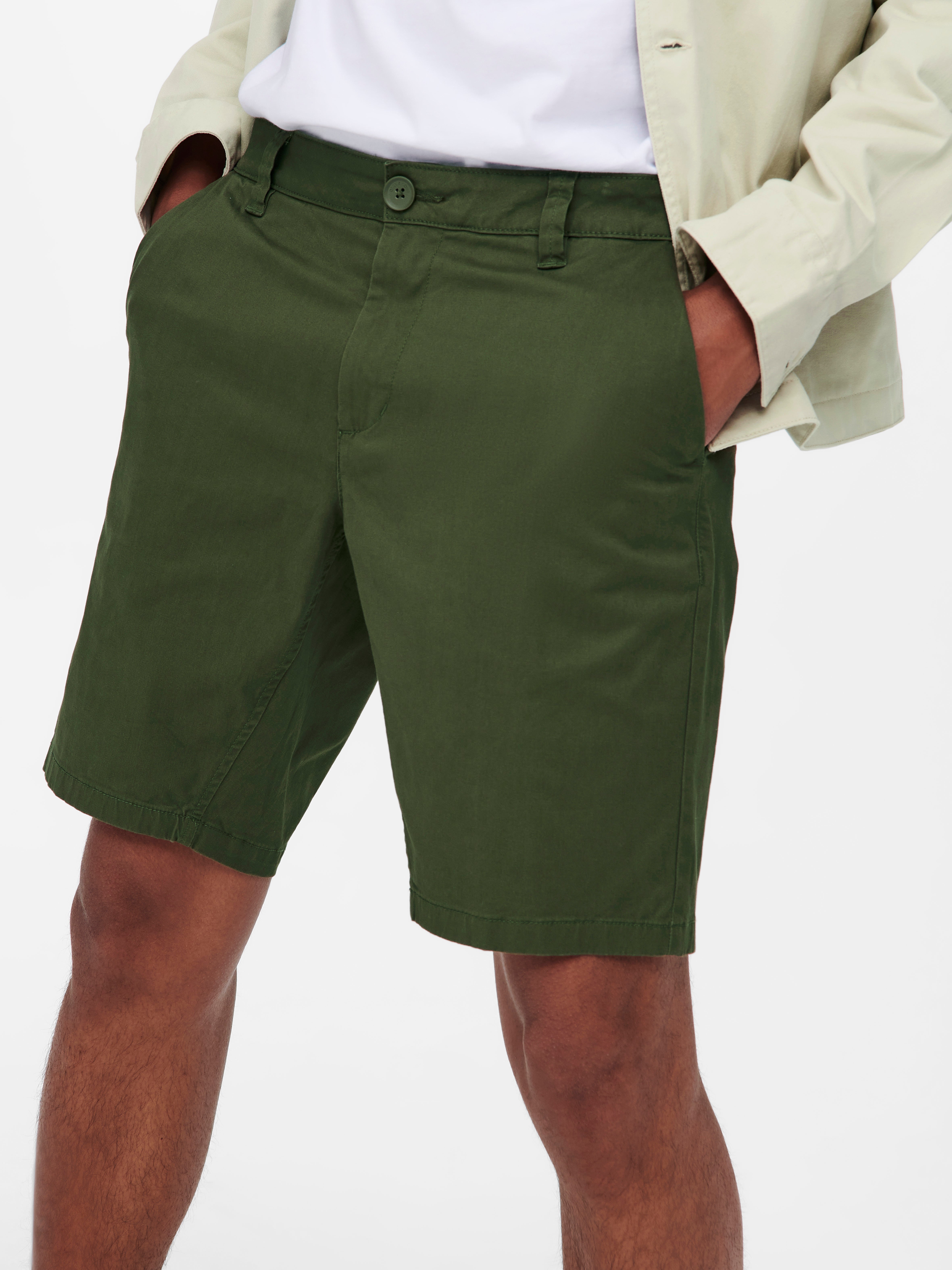 ONSCAM Regular Fit Shorts | Dark Green | ONLY & SONS®