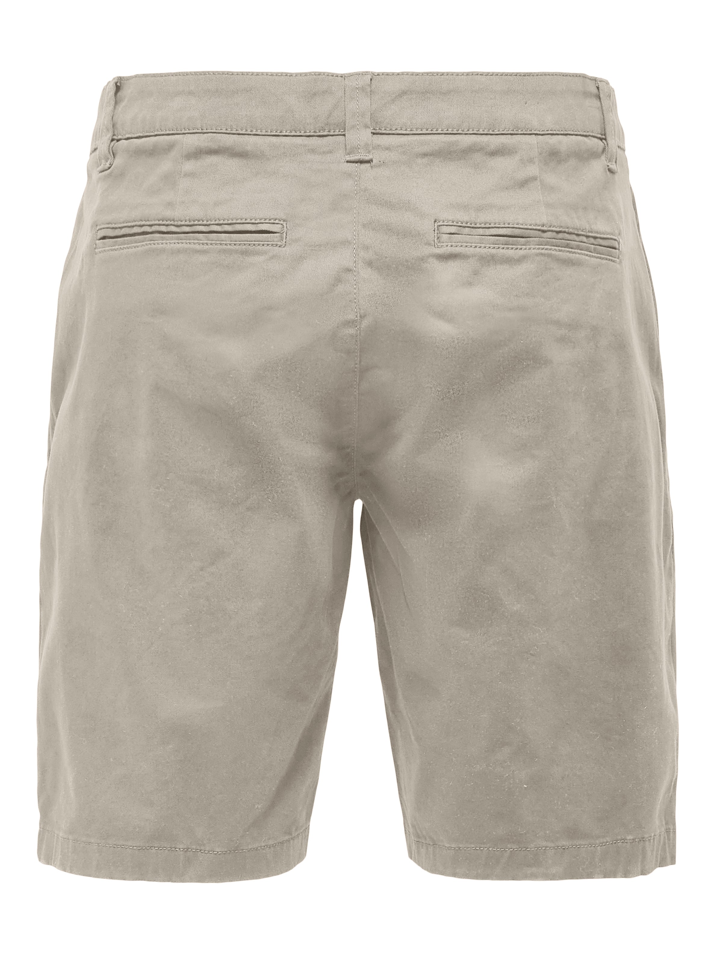 light grey cargo shorts