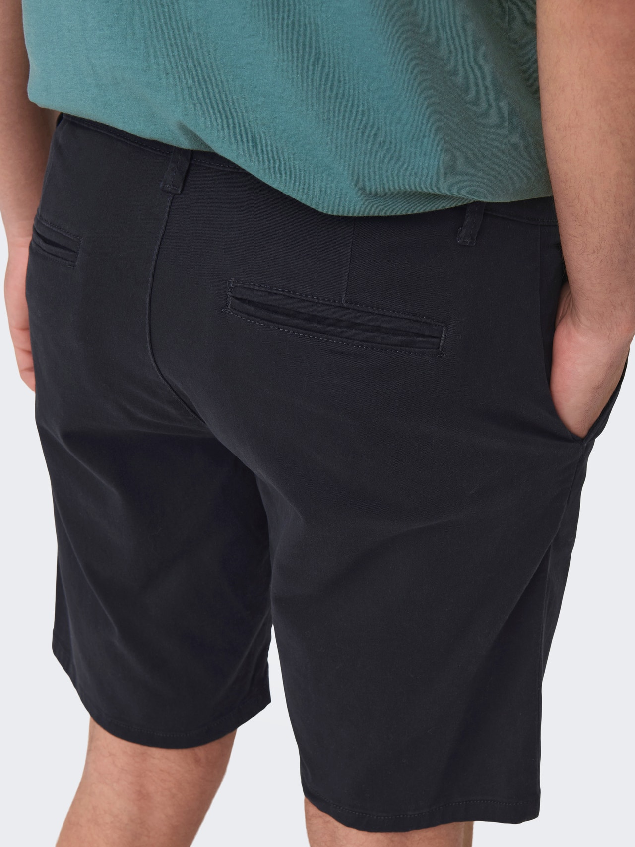 ONLY & SONS Regular Fit Shorts -Dark Navy - 22018237