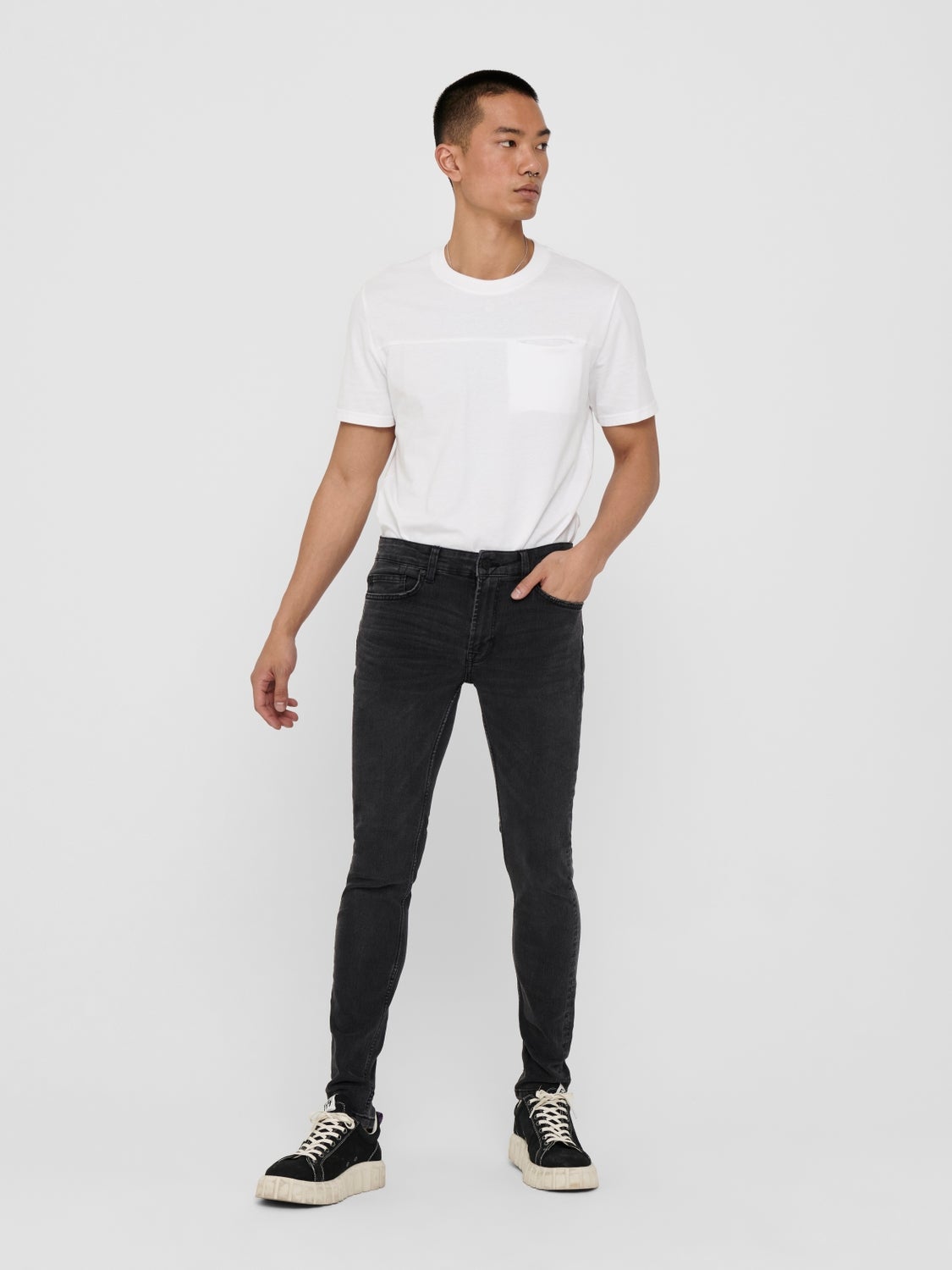 Regular 2024 rise jeans