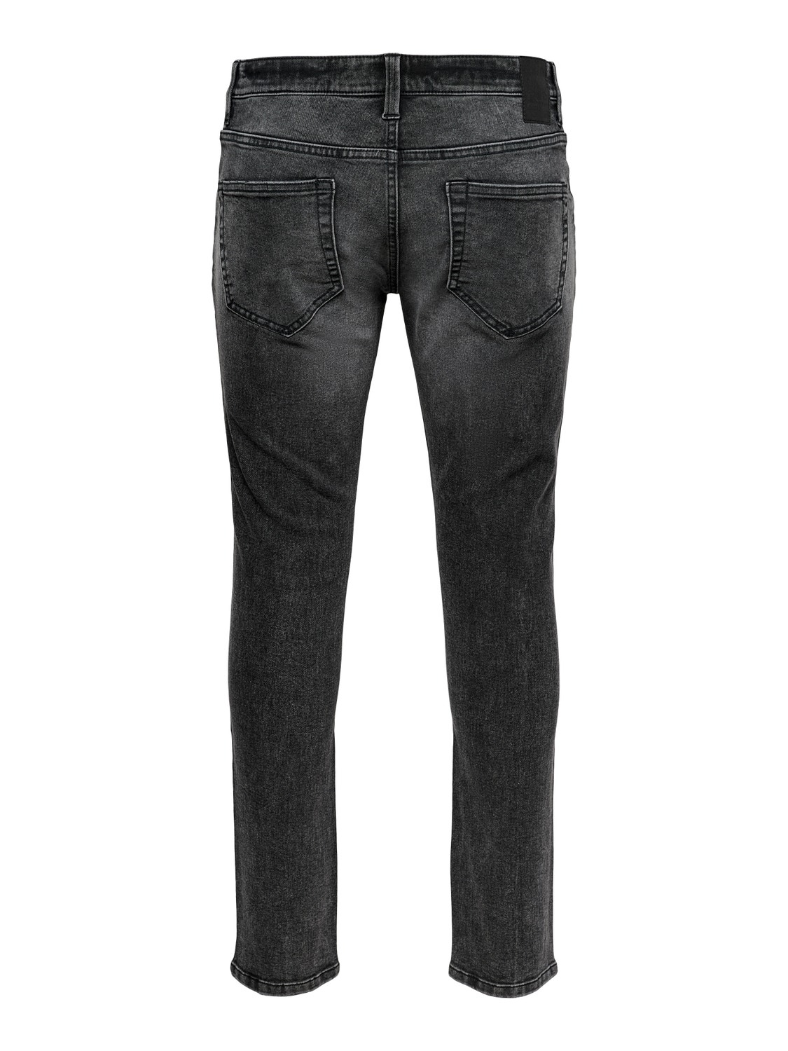 ONLY & SONS Jeans Slim Fit Taille moyenne -Grey Denim - 22018261