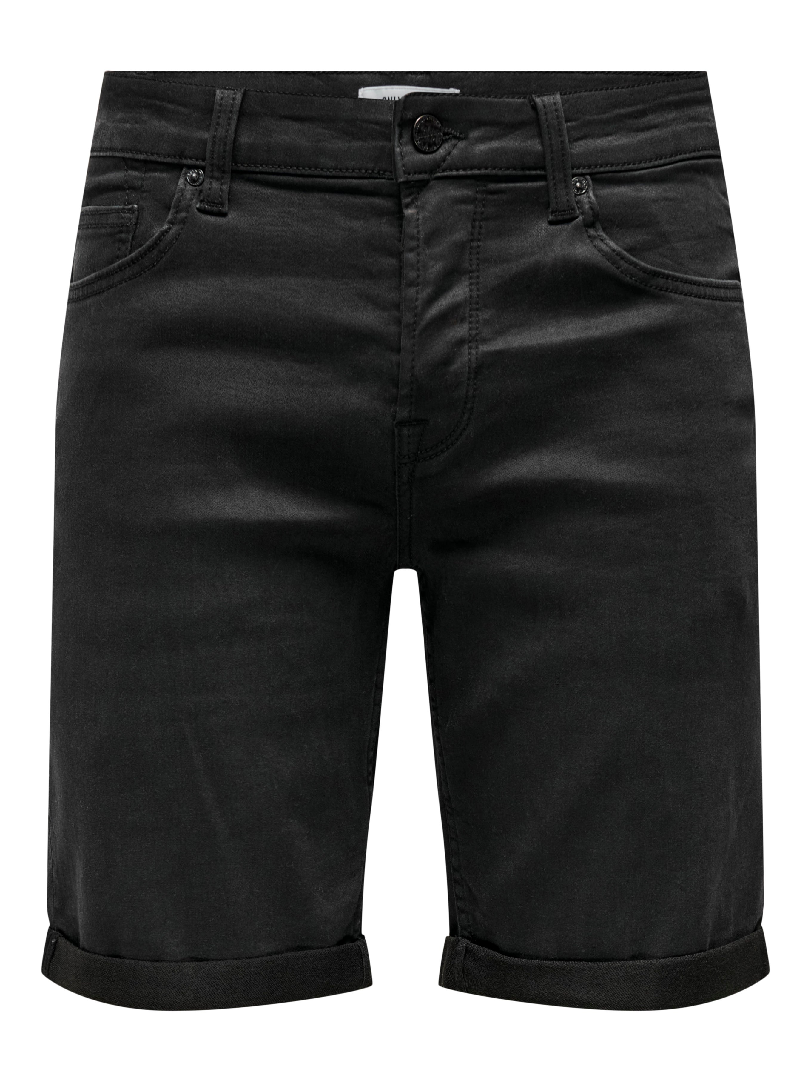ONSPly Life reg jog Denim shorts 