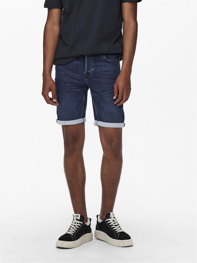 ONLY & SONS Normal geschnitten Mittlere Taille Shorts - 22018582