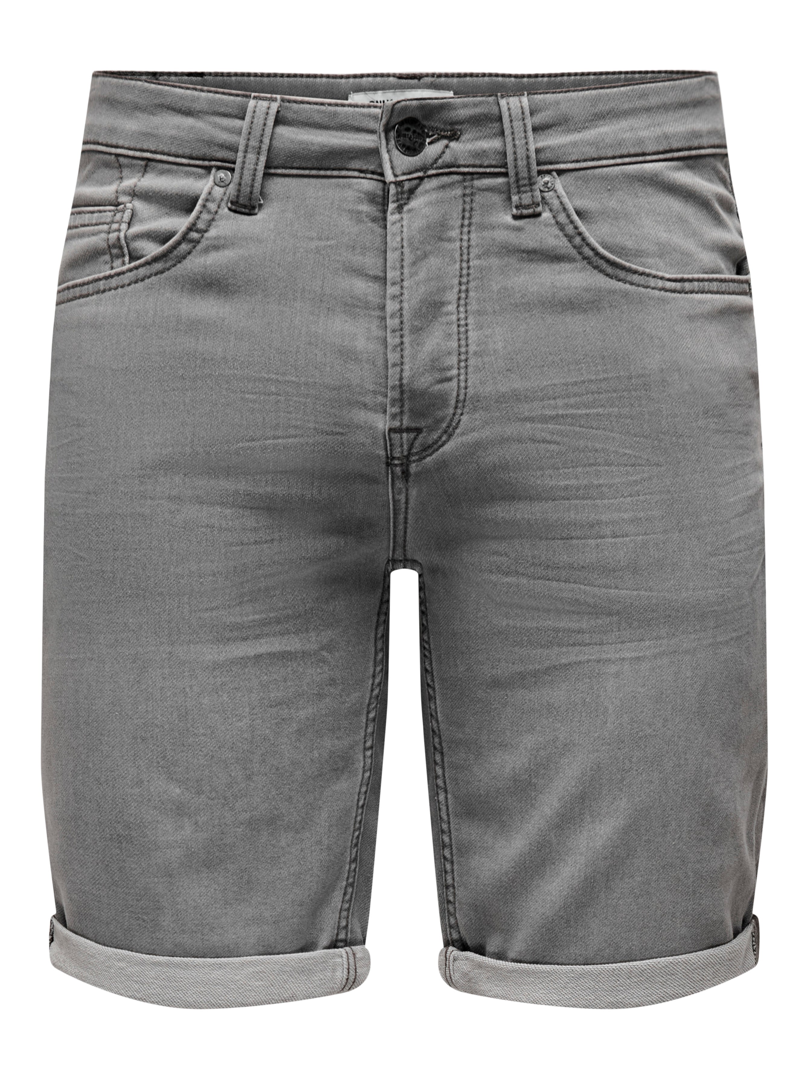 【Toteme】スリムフィット Gray Jeans 送料関税込 ONSWEFT Mid waist Regular Fit Jeans | Medium Grey | ONLY & SONS®