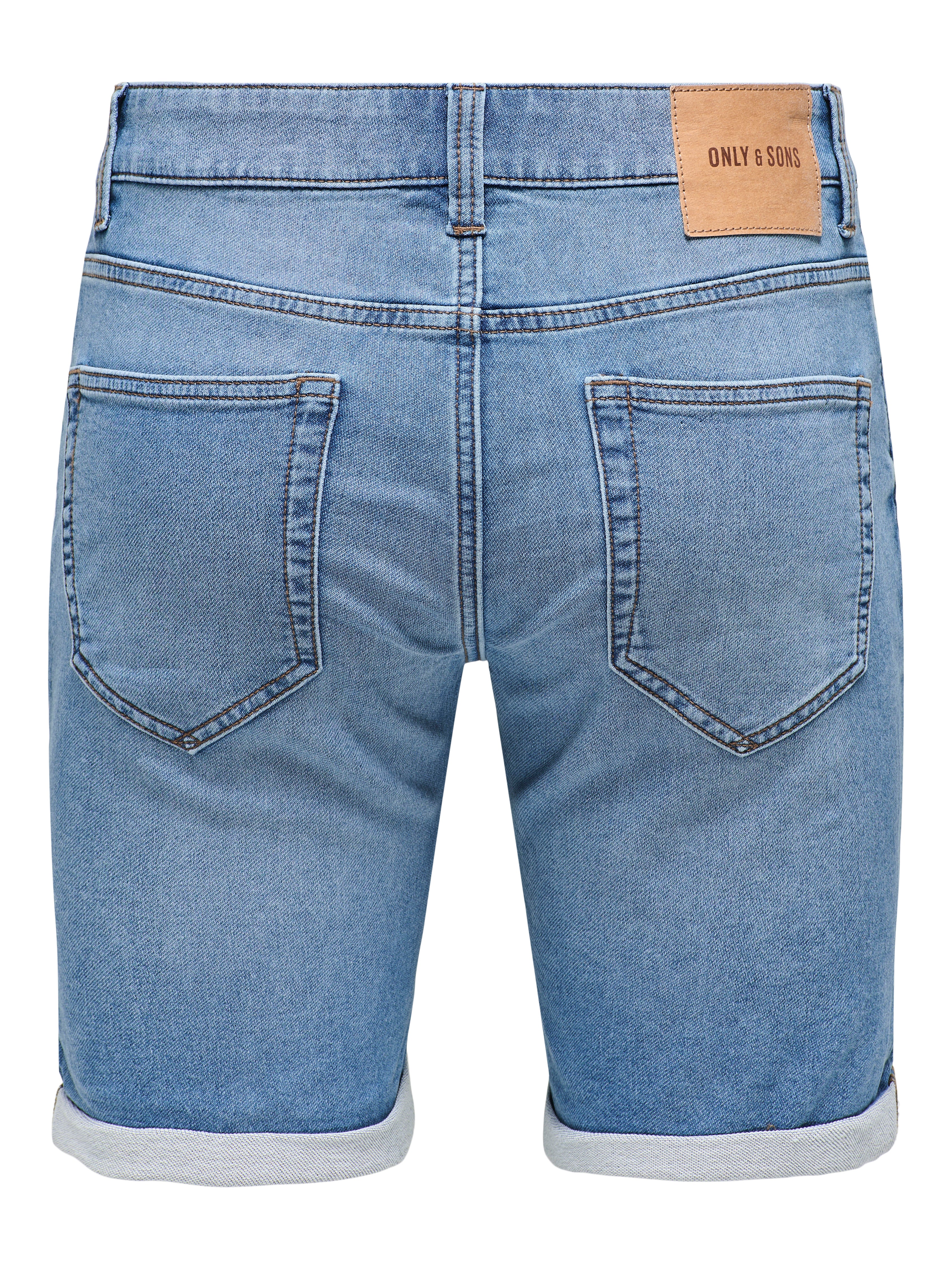 Shorts Regular Fit | White | ONLY \u0026 SONS®