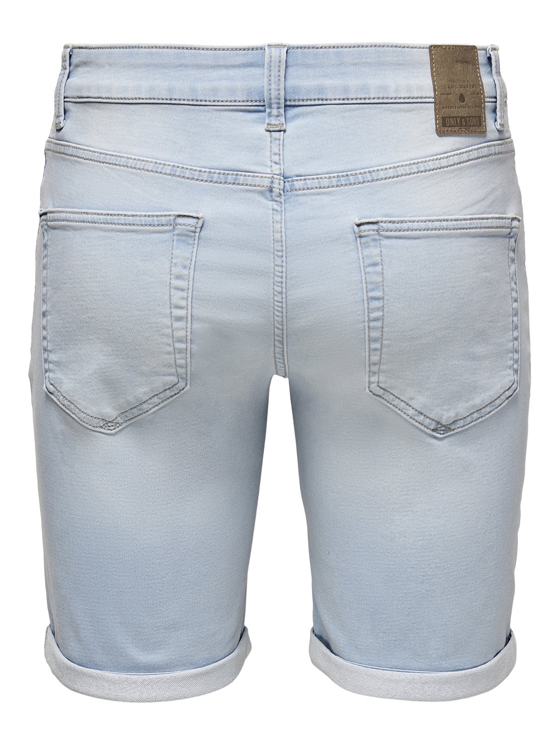 Blau Rabatt 57 % ONLY & SONS Shorts jeans HERREN Jeans Basisch 