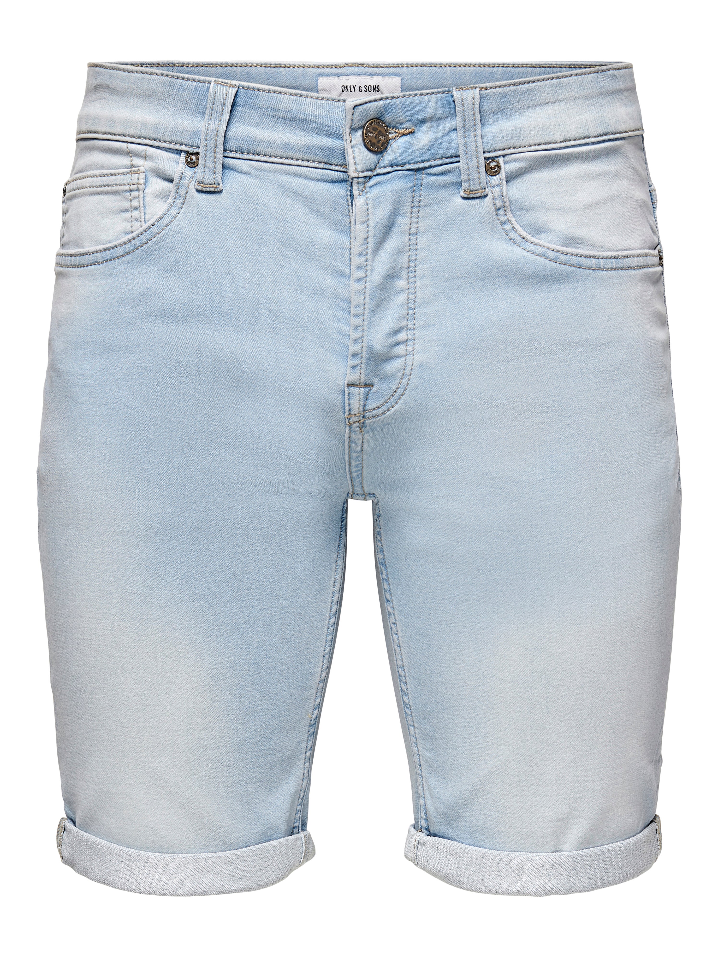 ONSPly life blue jog Denim shorts 