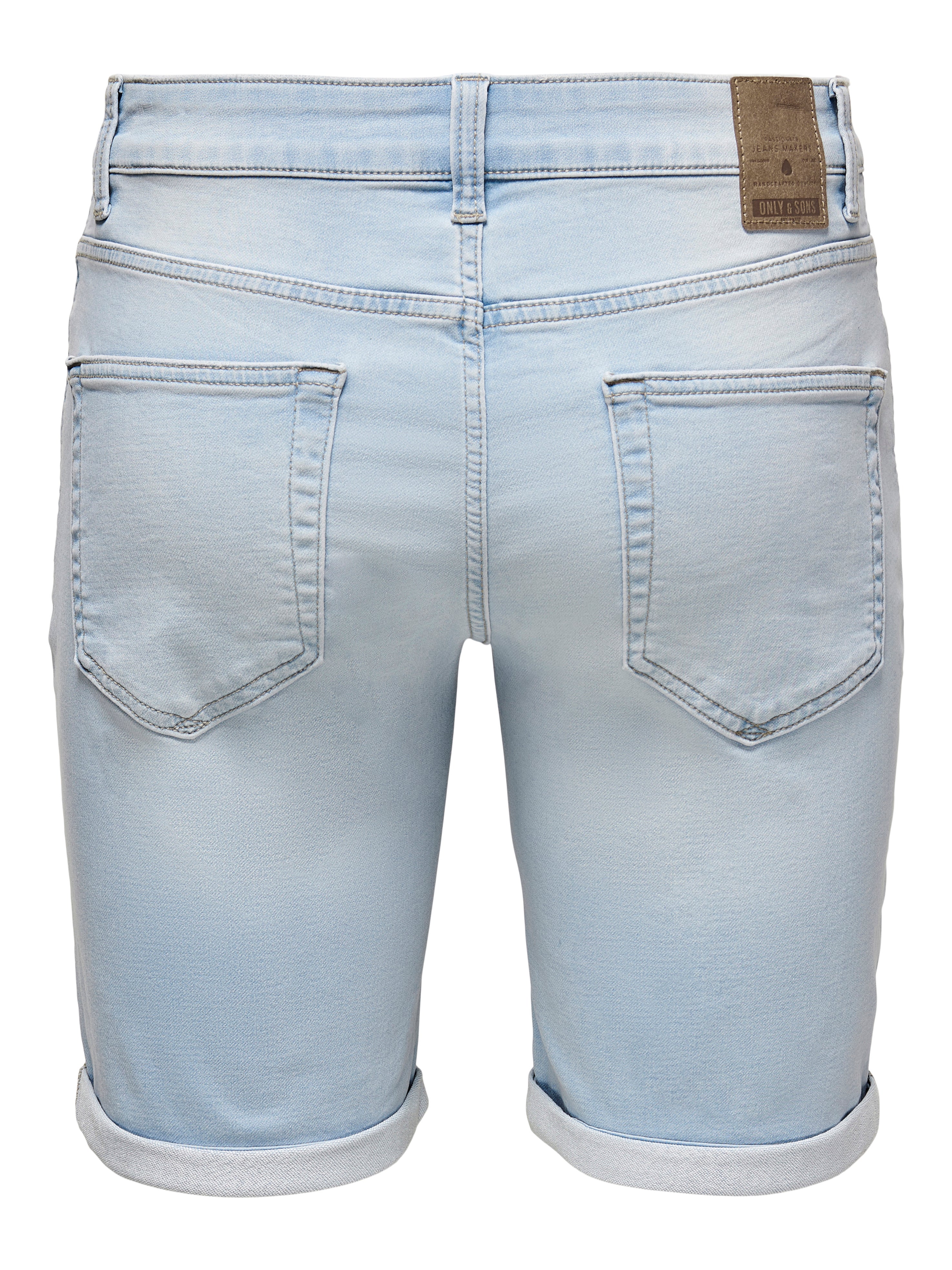 ONSPly life blue jog Denim shorts | Medium Blue | ONLY \u0026 SONS®