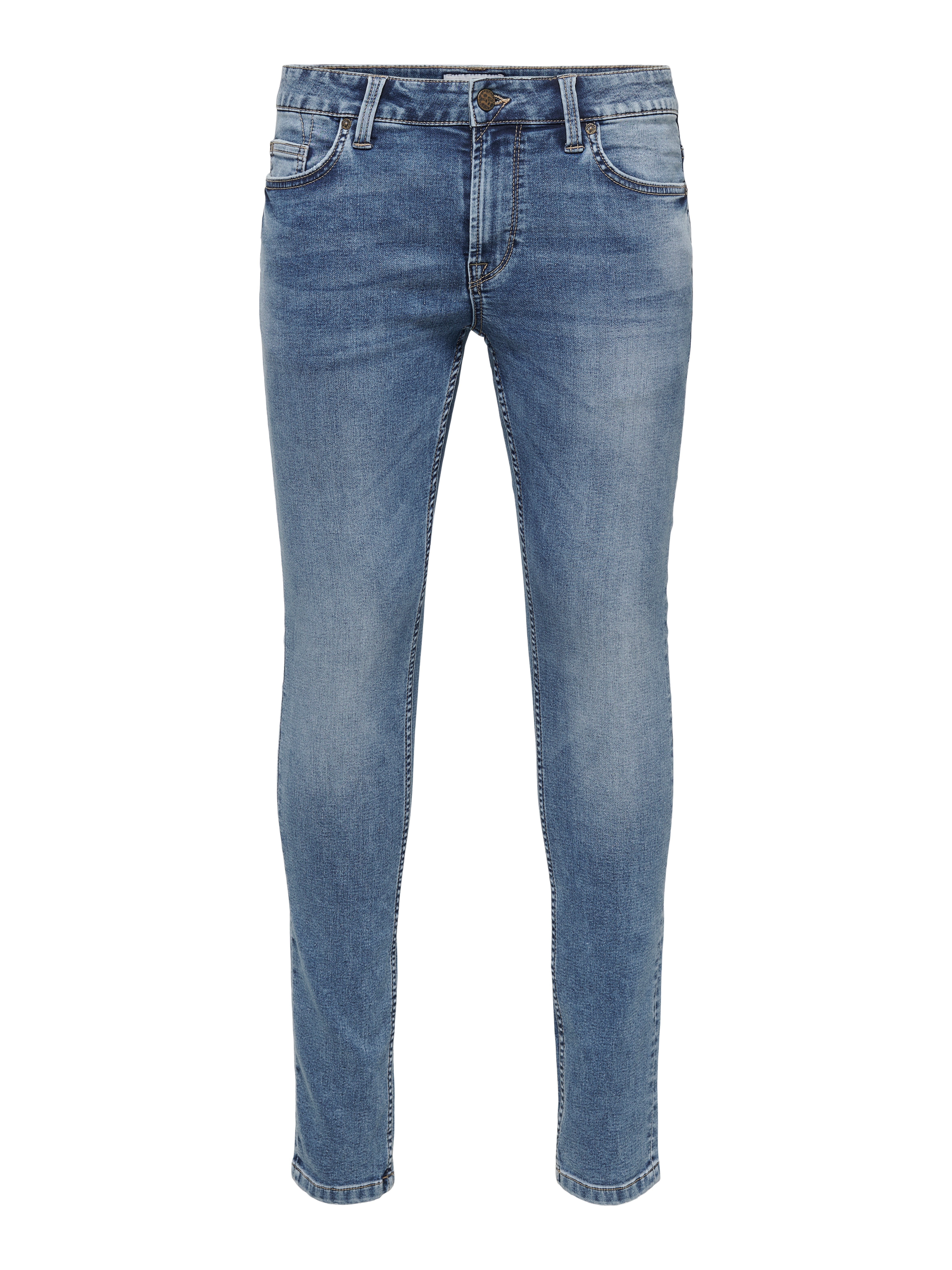 Represent distressed-finish Denim Jeans - Farfetch