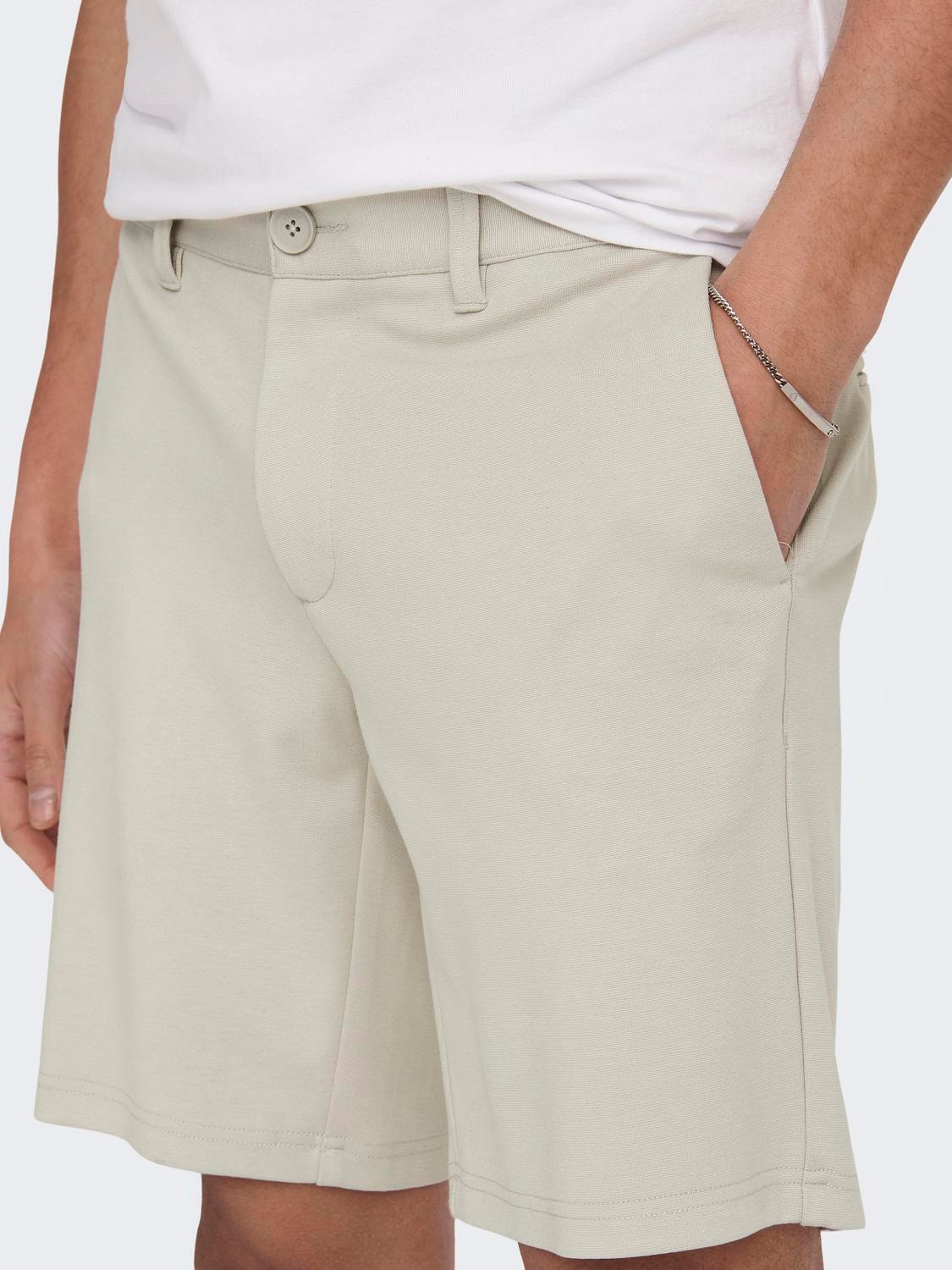 ONLY & SONS Chino shorts -Moonstruck - 22018667
