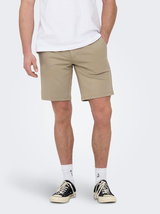 ONLY & SONS Regular fit Mid waist Shorts - 22018667