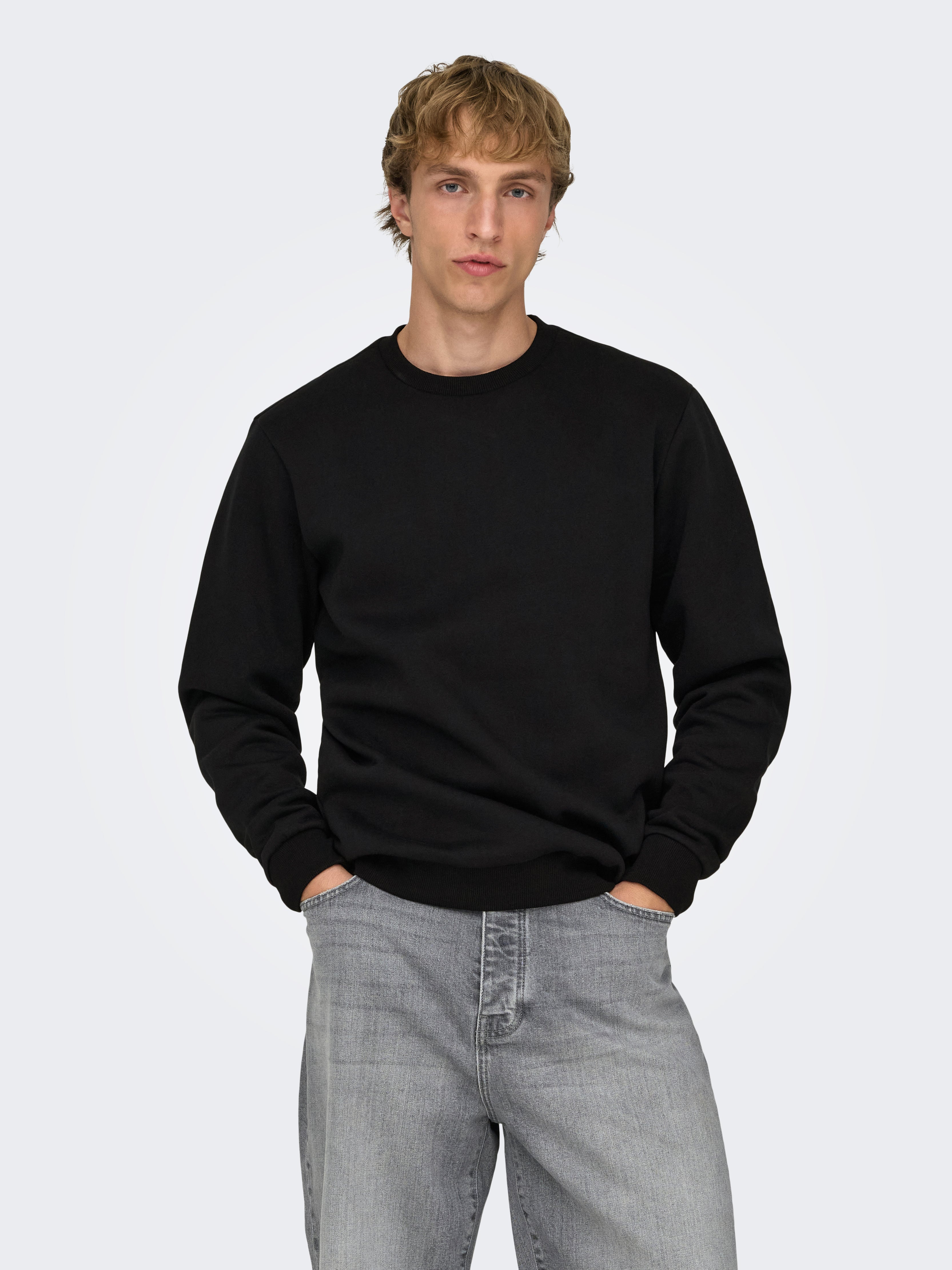 Sweatshirts for Men: Red, Blue u0026 More | ONLY u0026 SONS