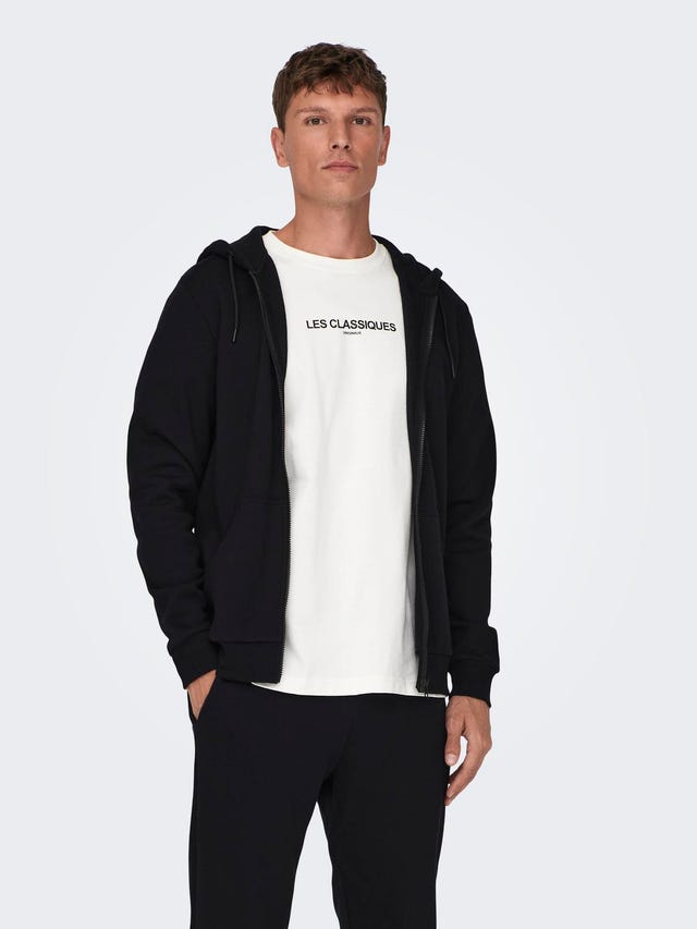 ONLY & SONS Basic hoodie - 22018684