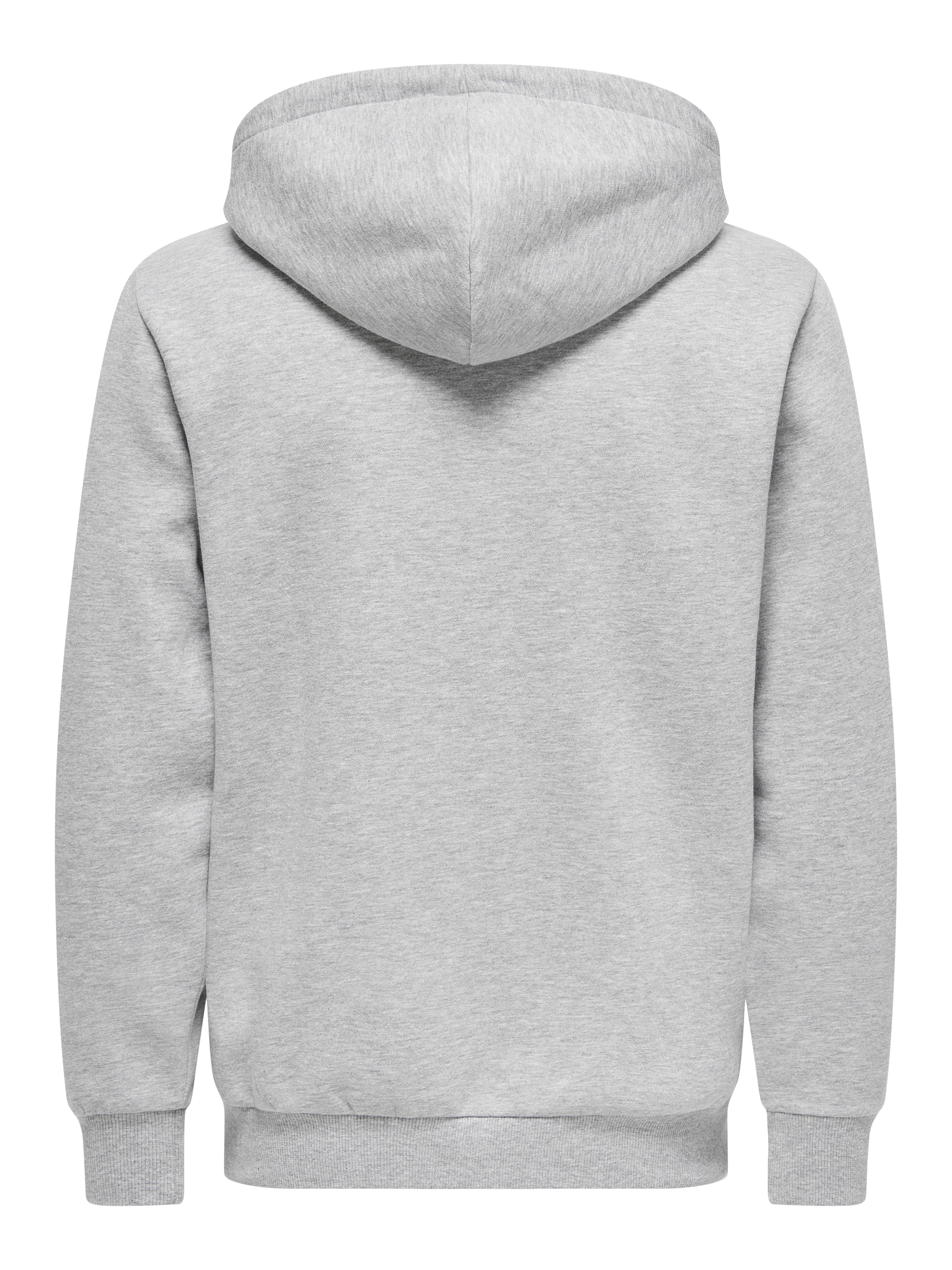 Only & Sons Sweatshirt 'ONSCERES' lichtgrijs trui Only & Sons Sweatshirt 'ONSCERES' lichtgrijs trui
