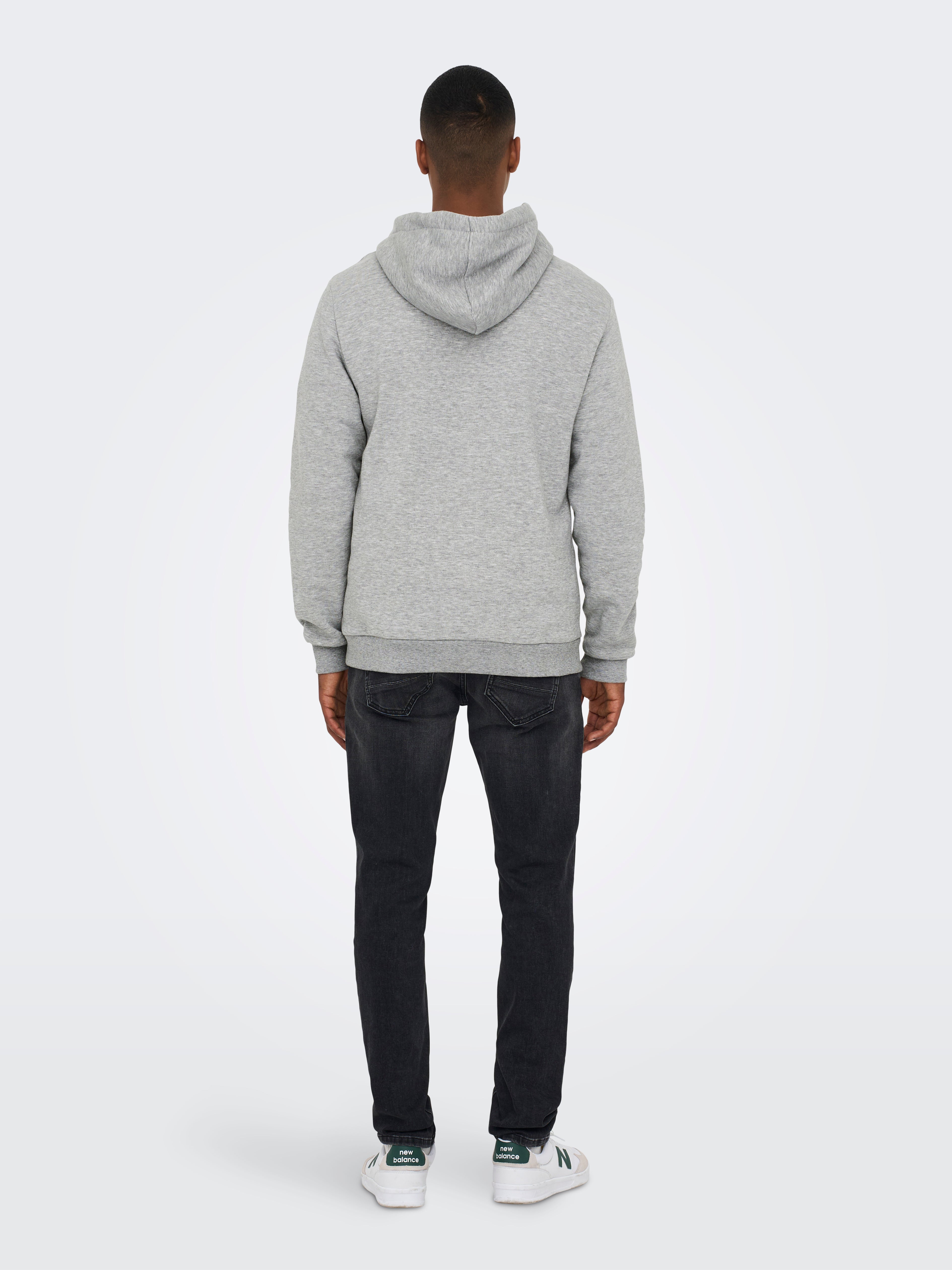 ONSCERES Sweatshirt | Light Grey | ONLY & SONS®