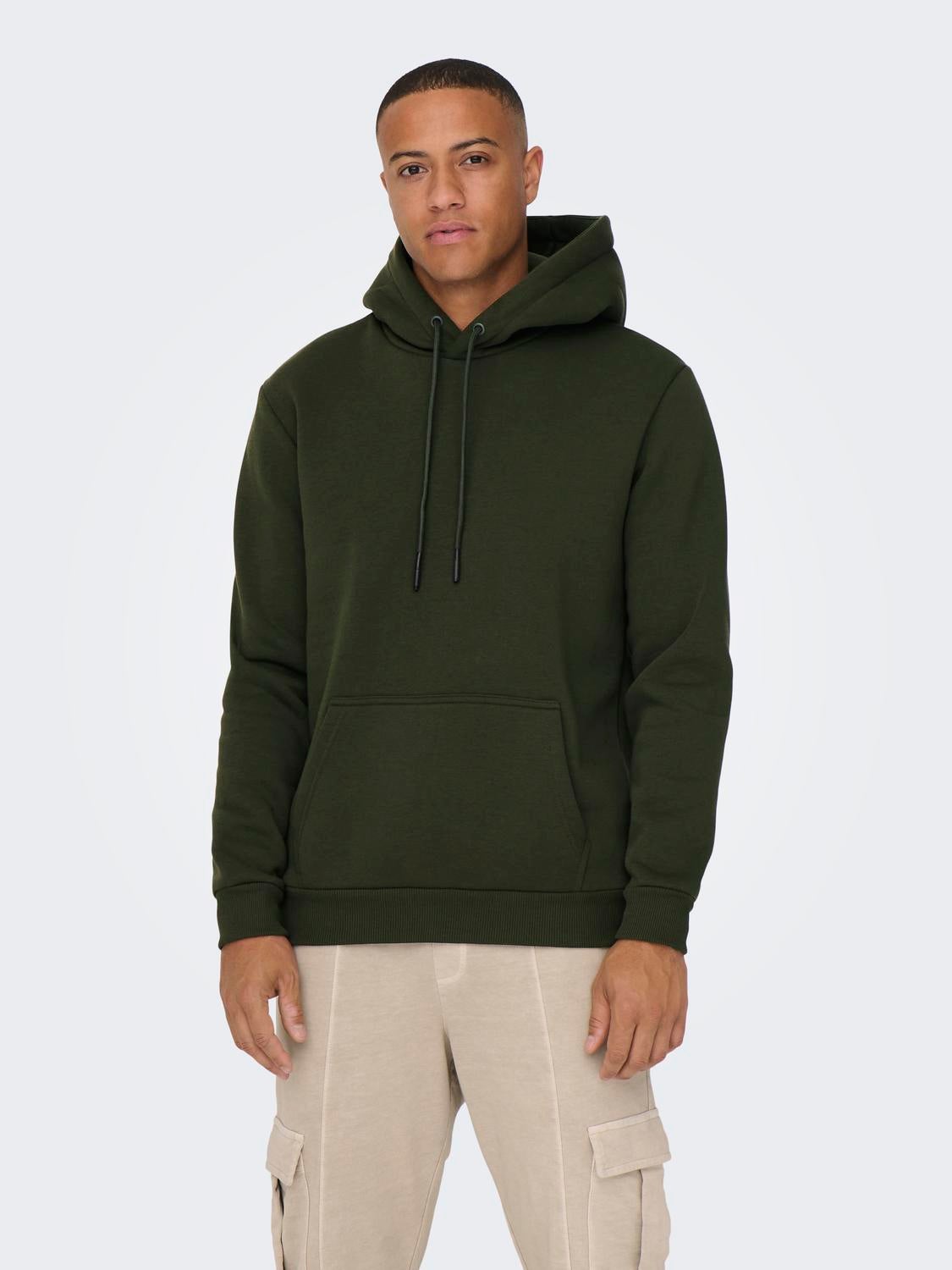 Hoodie regular sales fit