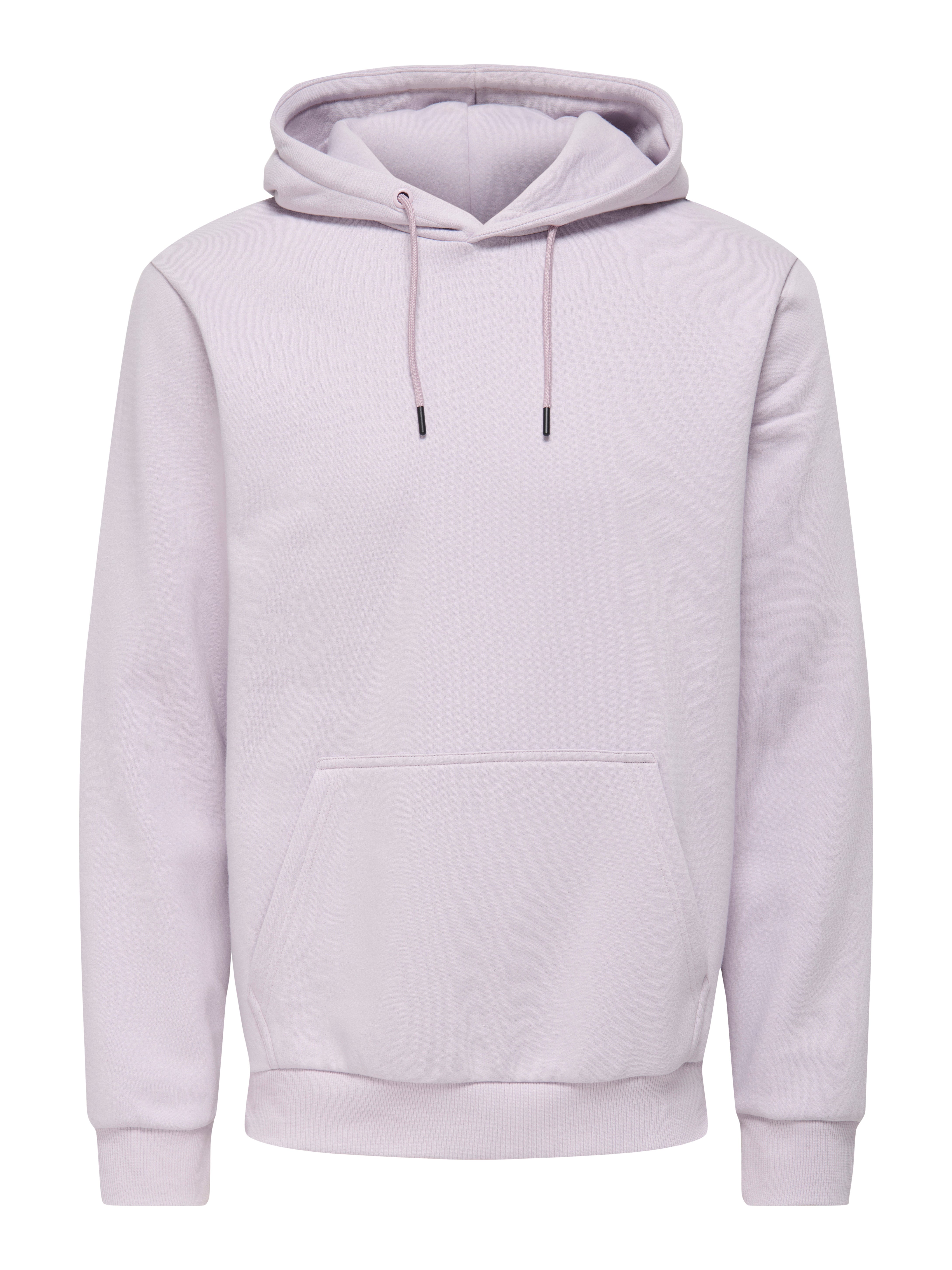 Only & Sons Sweatshirt met capuchon heren Onsceres Life Hoodie Sweat Noos , lichtgrijs gem. , XL Only & Sons Sweatshirt met capuchon heren Onsceres Life Hoodie Sweat Noos , lichtgrijs gem. , XL