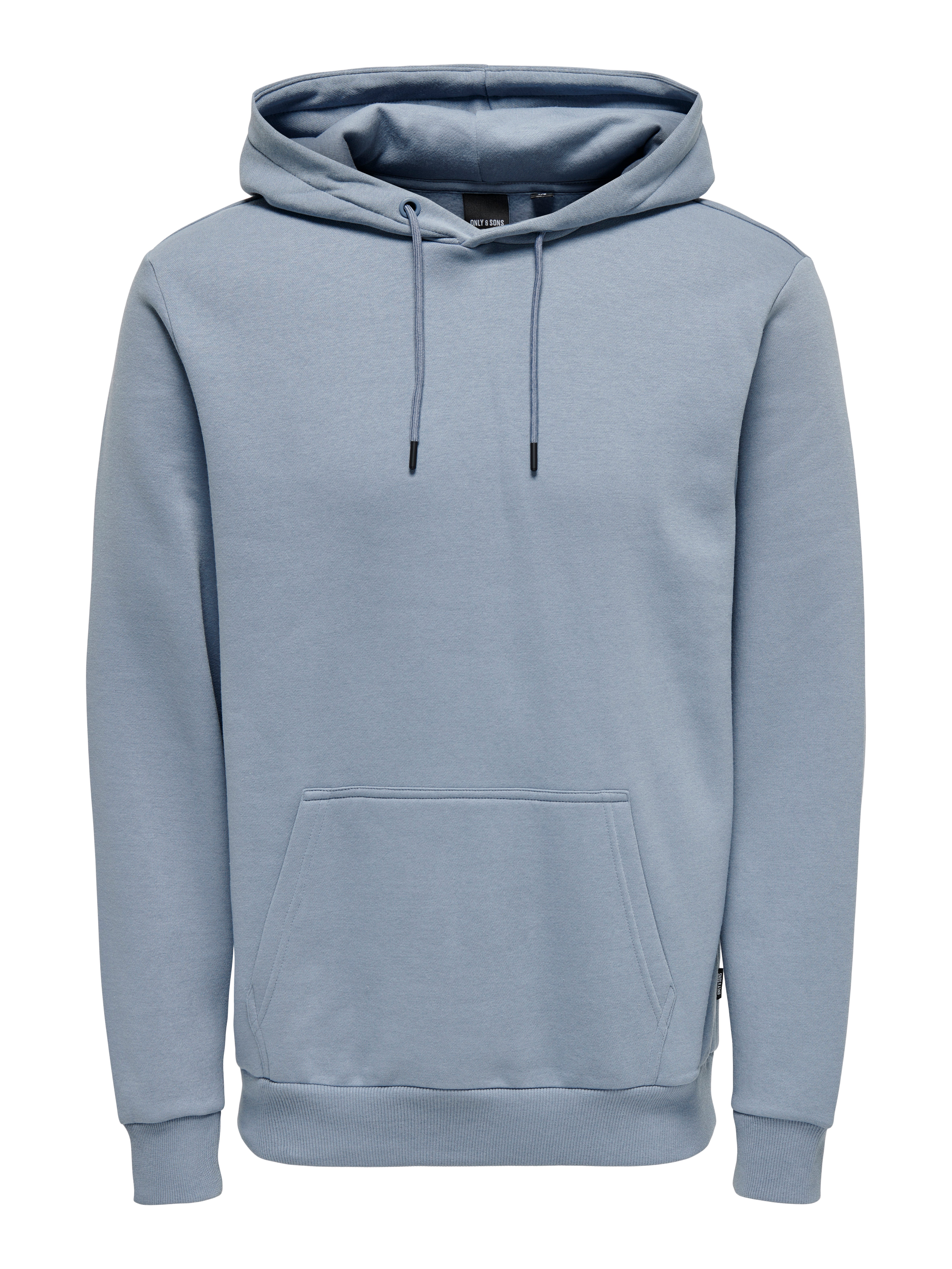 パーカー・フーディ STONE  Midnight blue cotton sweatshirt Women's Heritage Zippered Pocket Hooded Pullover Sweatshirt