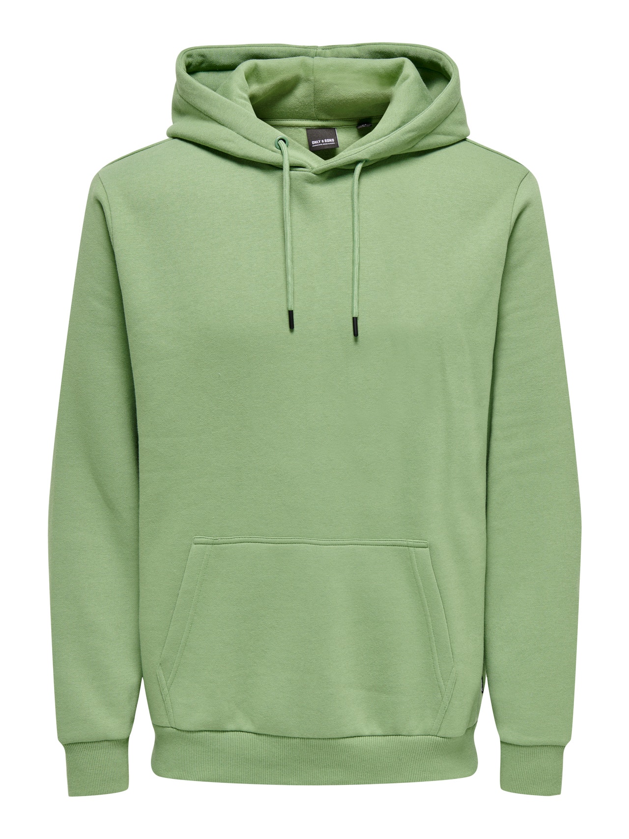 ONLY & SONS Regular fit Hoodie Sweatshirt -Hedge Green - 22018685