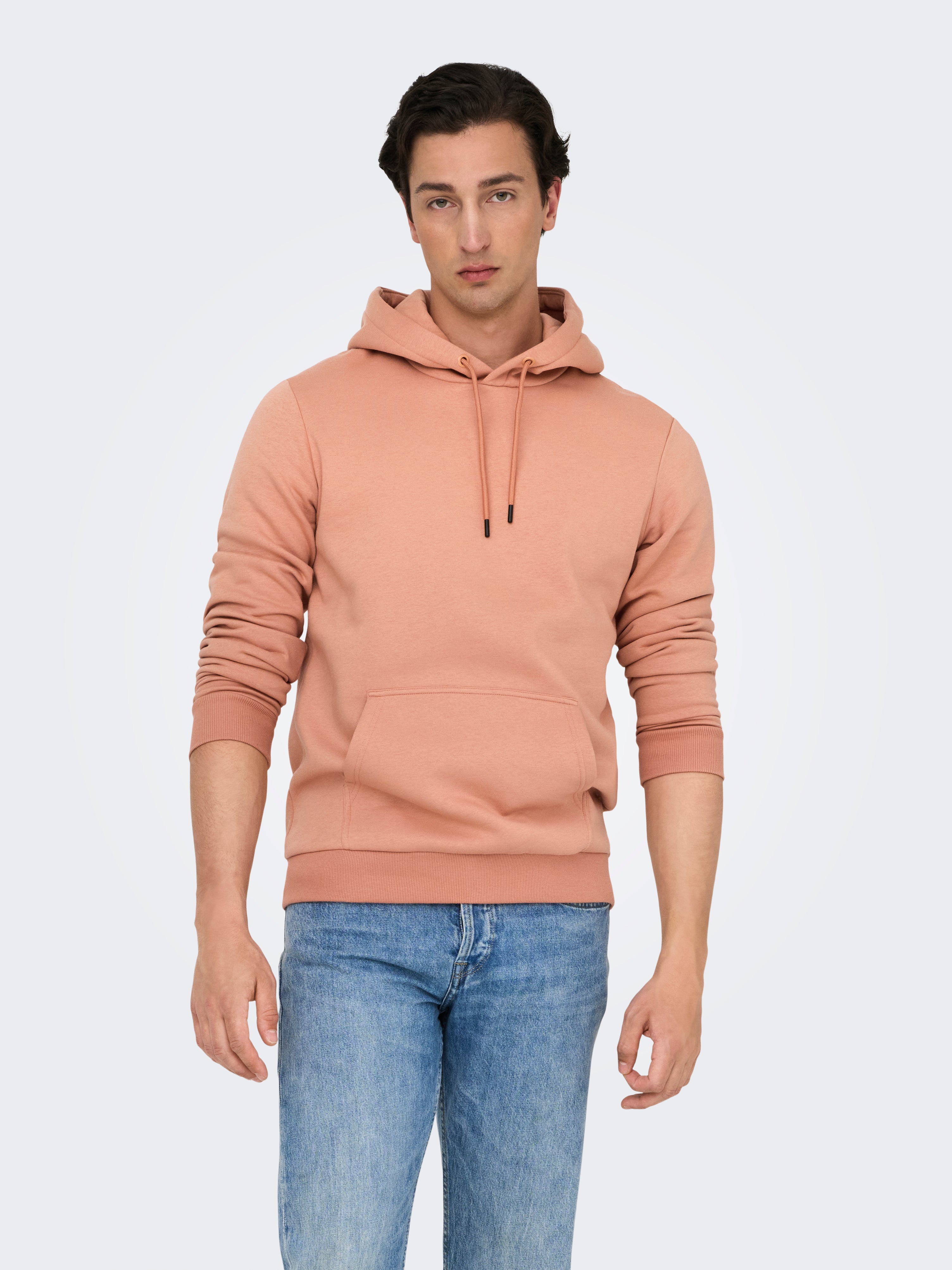 オン　On Hoodie グレー S On Hoodie - grey - Zalando