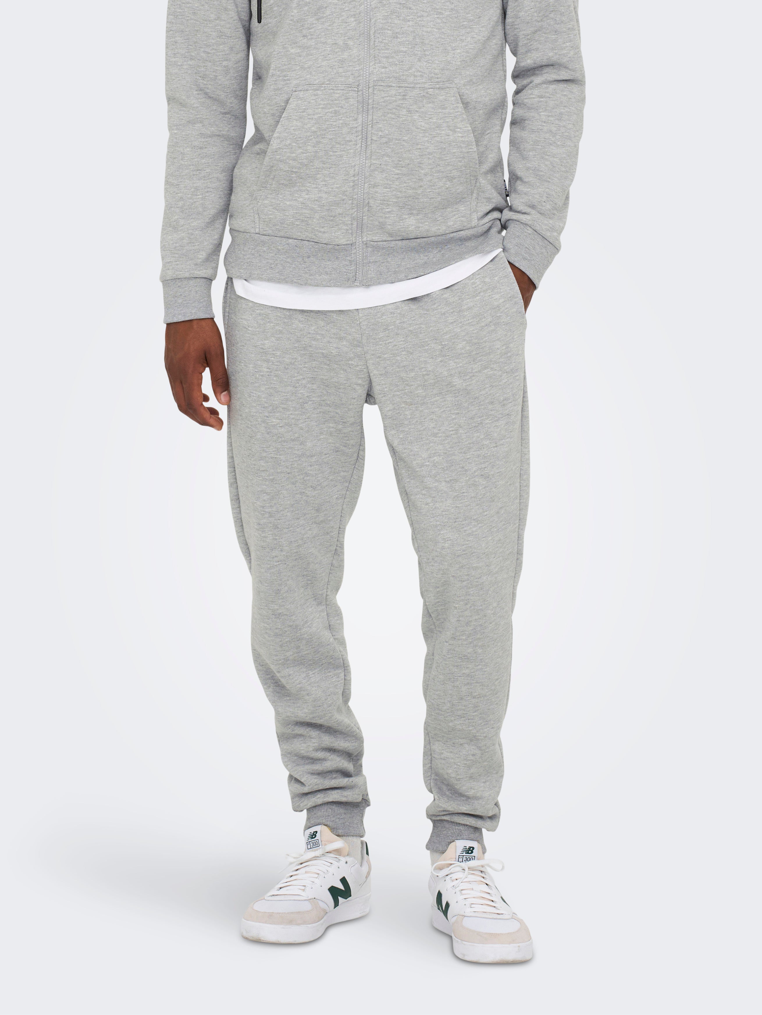 ONSMARK Slim Fit Chino trousers | Light Grey | ONLY & SONS®