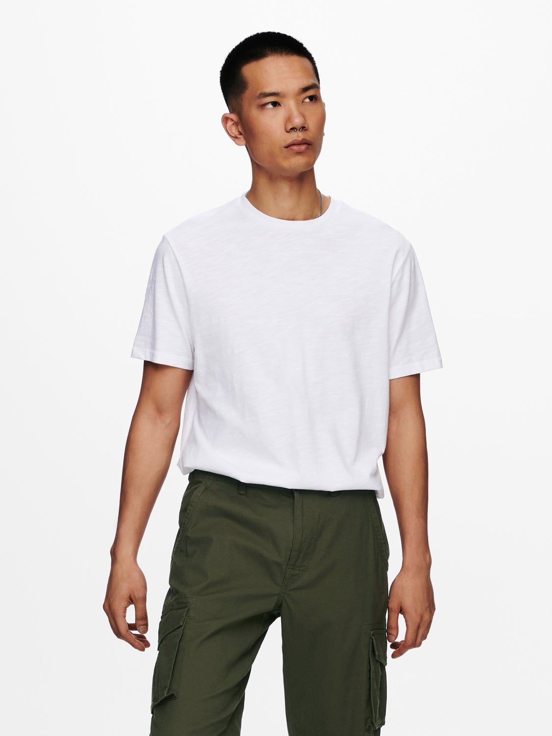 Basic T-shirt 50% alennuksella | ONLY 