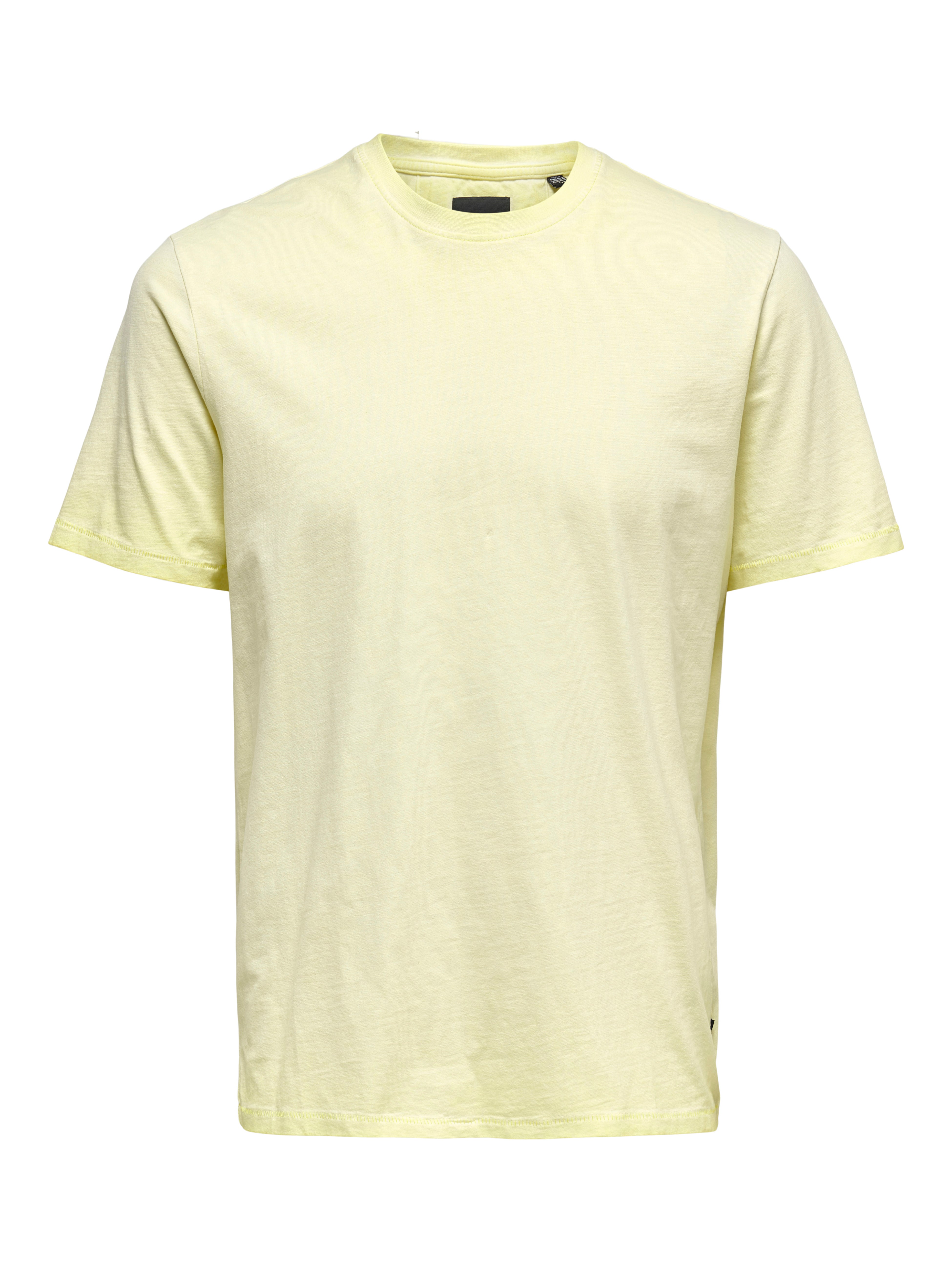 soft yellow shirt