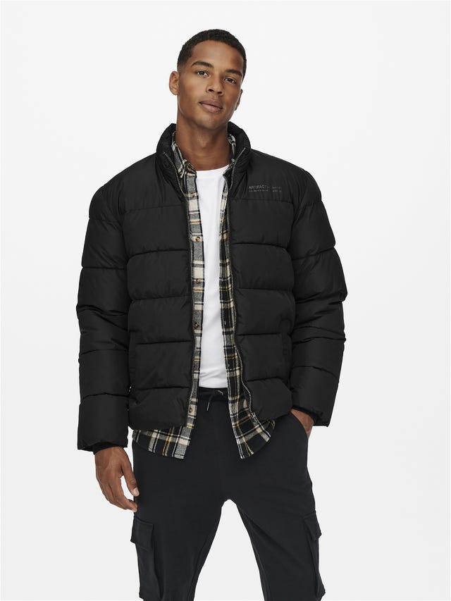 ONLY & SONS High neck Jacket - 22019345