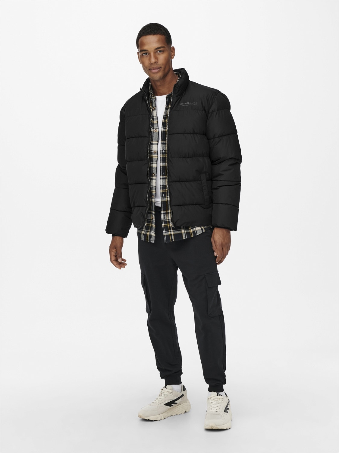 ONLY & SONS High neck Jacket -Black - 22019345