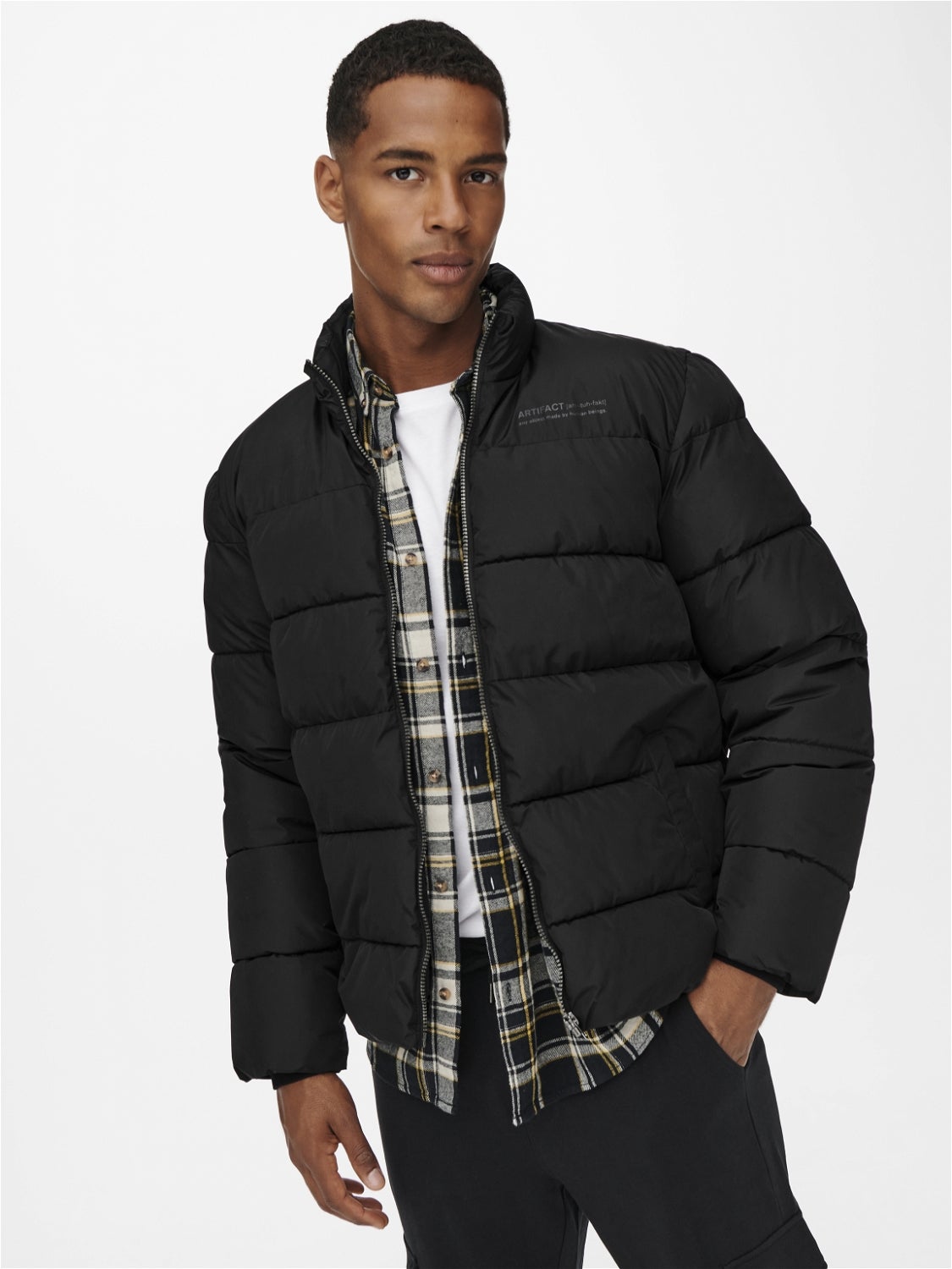 Only & sons deals puffer jacket