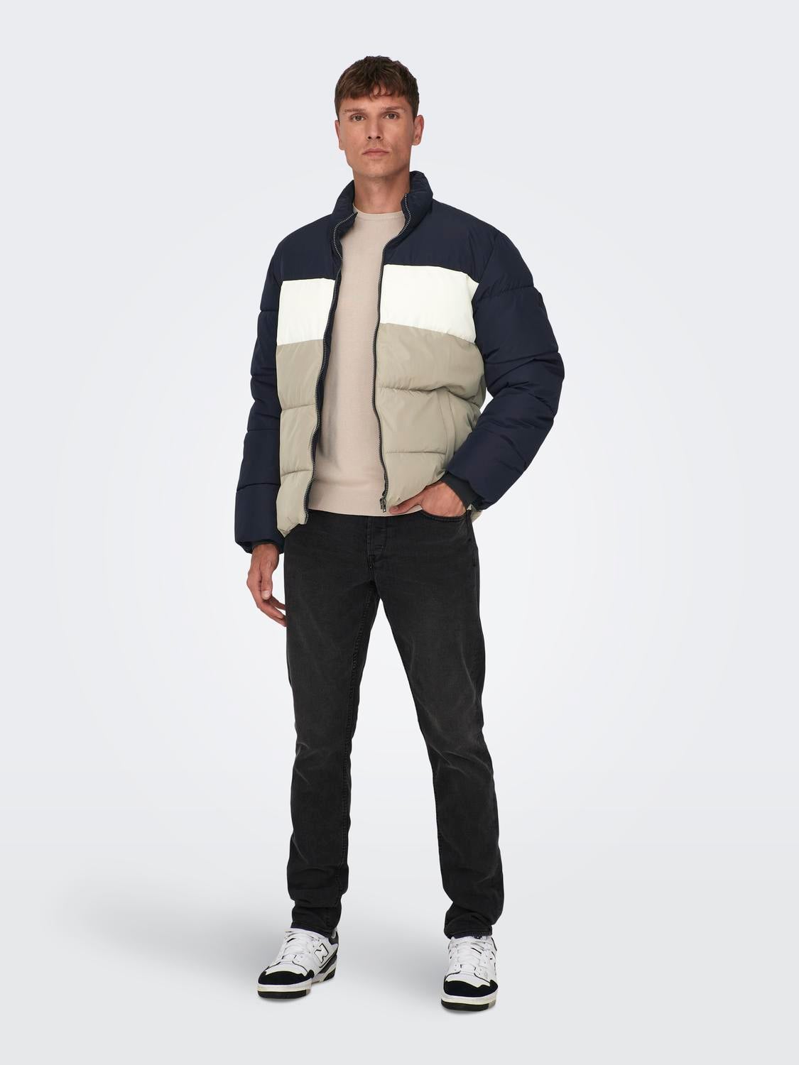 Only high neck clearance jacket