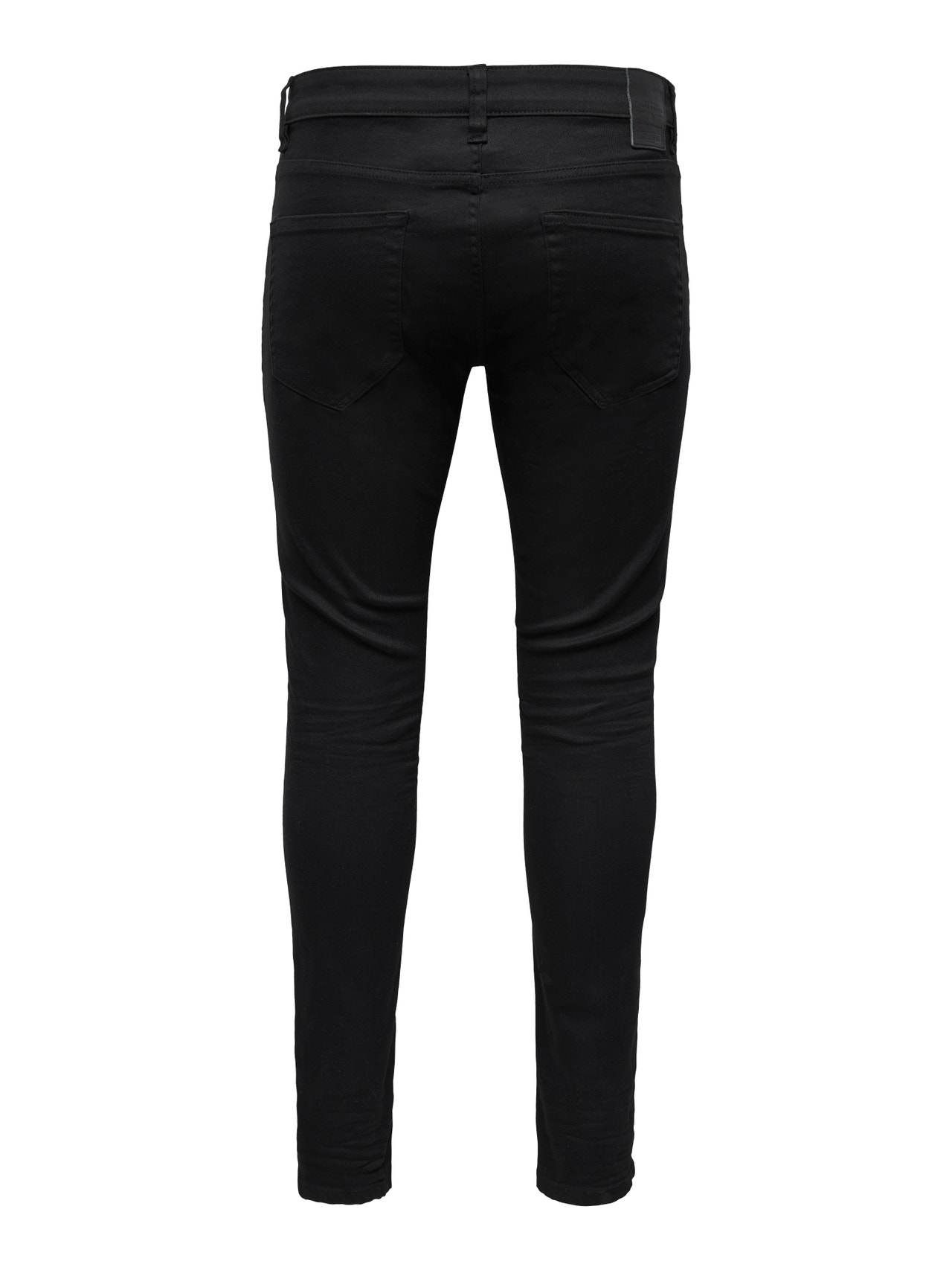 ONLY & SONS Skinny Fit Jeans -Black Denim - 22019383