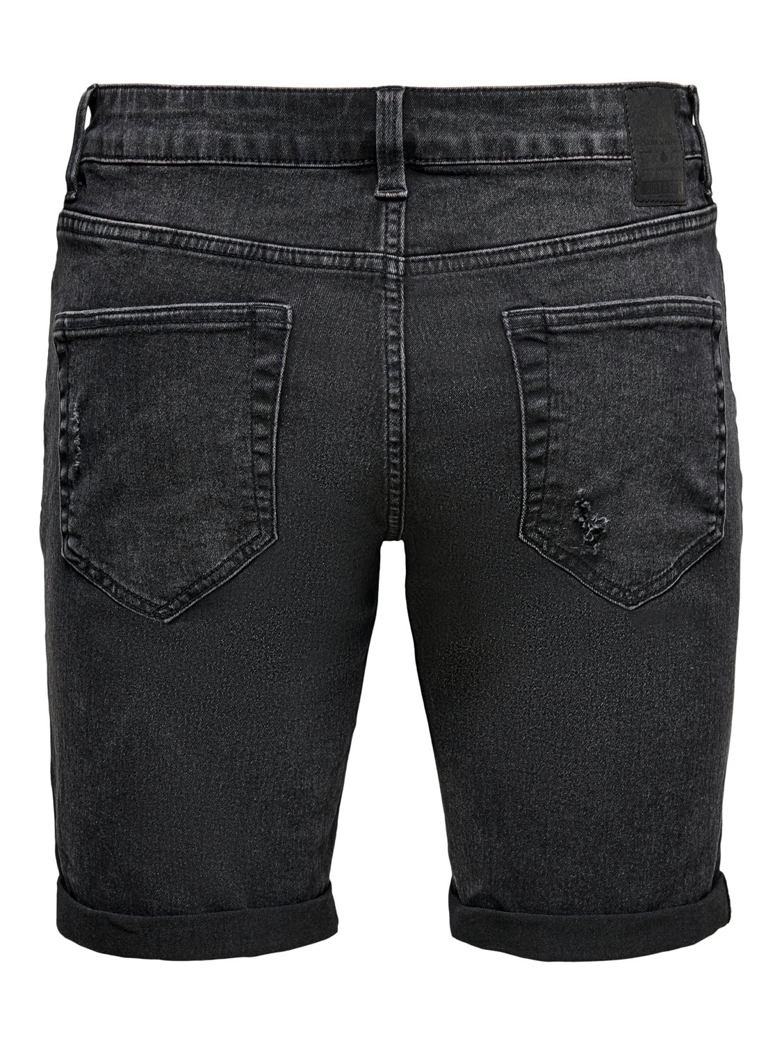 Denim Shorts | Black | ONLY \u0026 SONS®