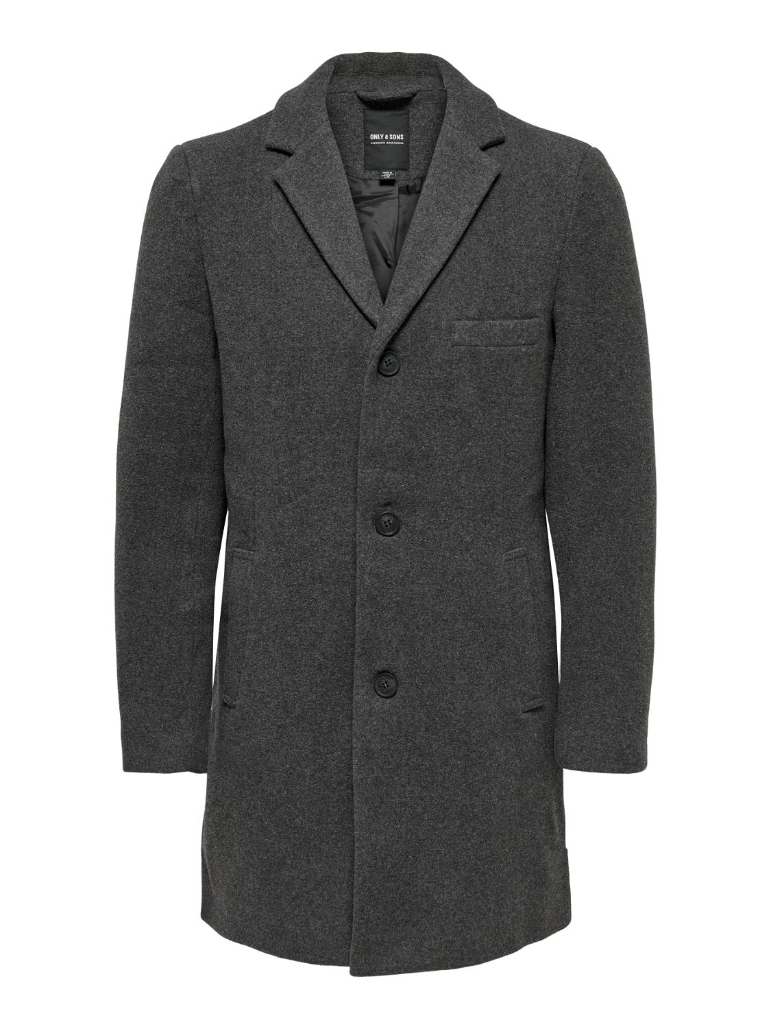 Only and sons wool coat hotsell