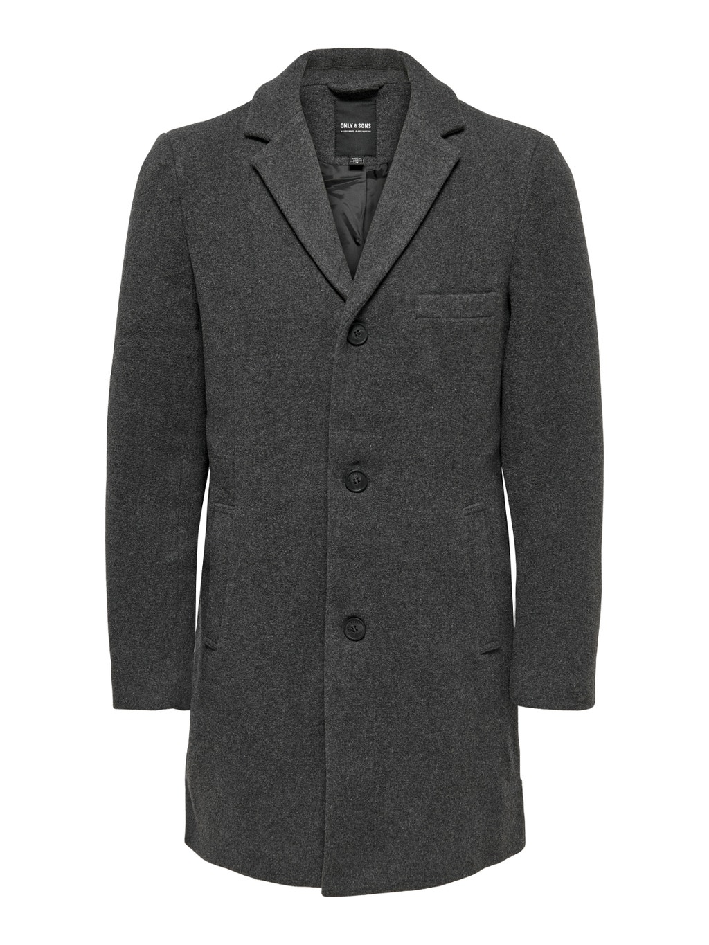 Wool coat with 50% discount! | ONLY & SONS®