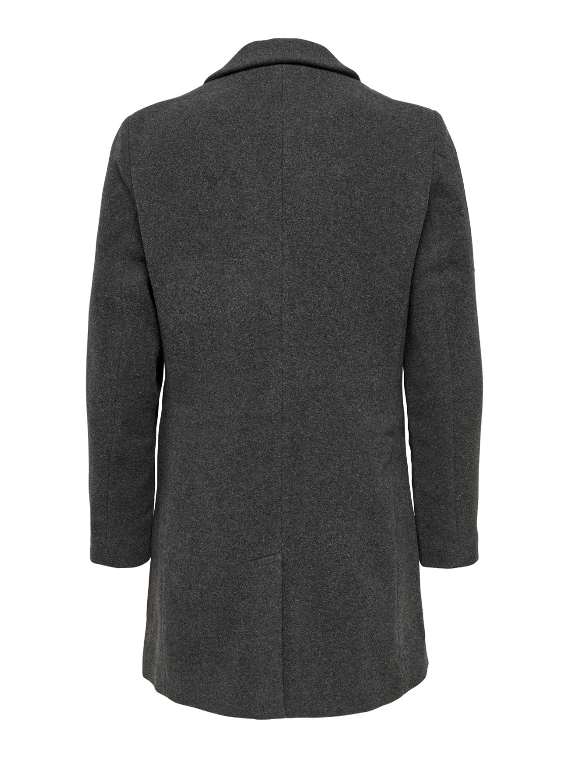 Short wool coat | Dark Grey | ONLY & SONS®