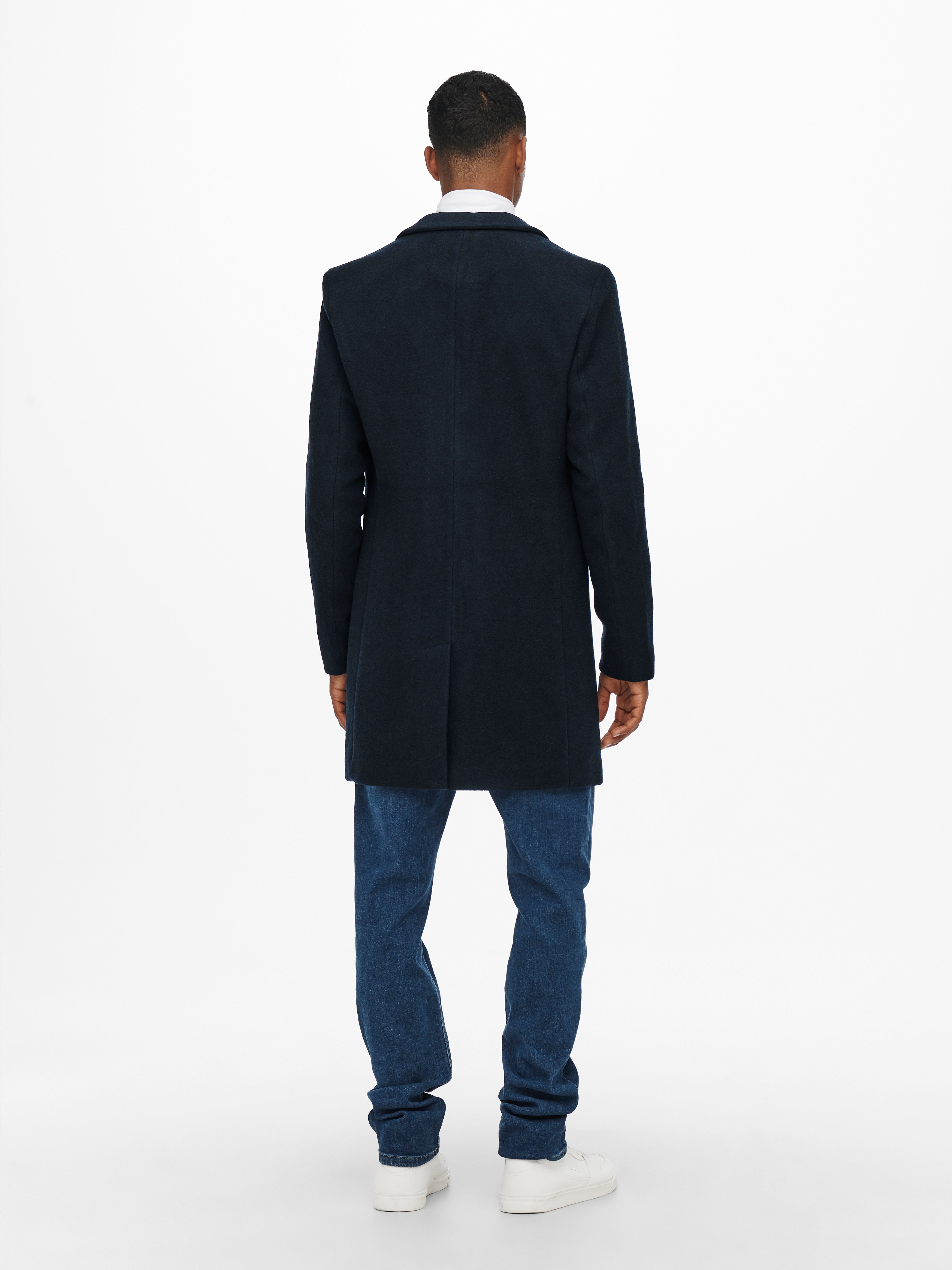ONSJAYLON Coat | Dark Blue | ONLY & SONS®