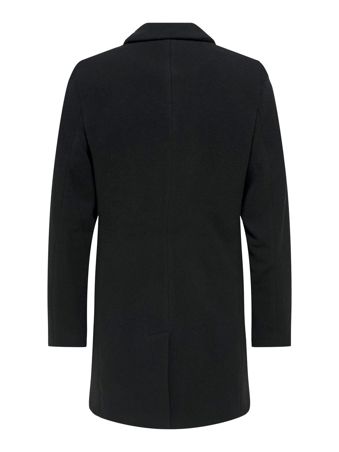 ONLY & SONS Short wool coat -Black - 22019594
