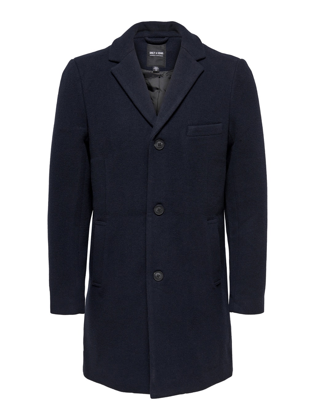 Wool coat with 40% discount! | ONLY & SONS®