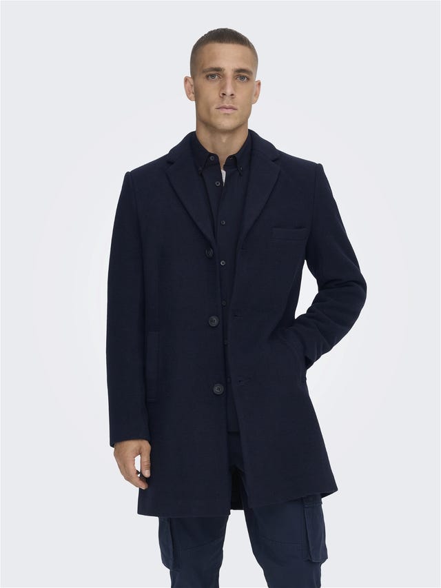 ONLY & SONS Reverse Coat - 22019594