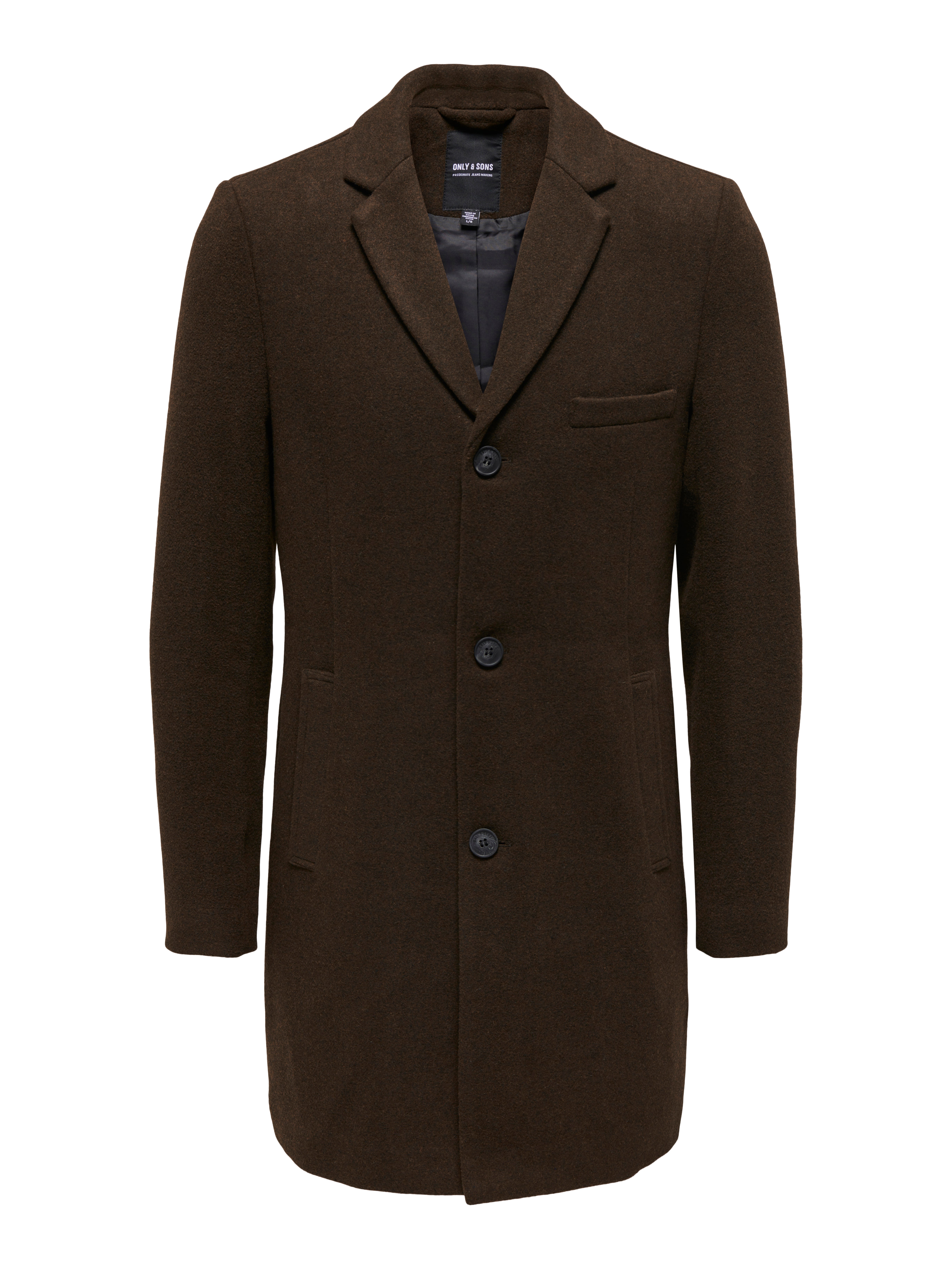 ONSJAYLON Coat Dark Brown ONLY SONS