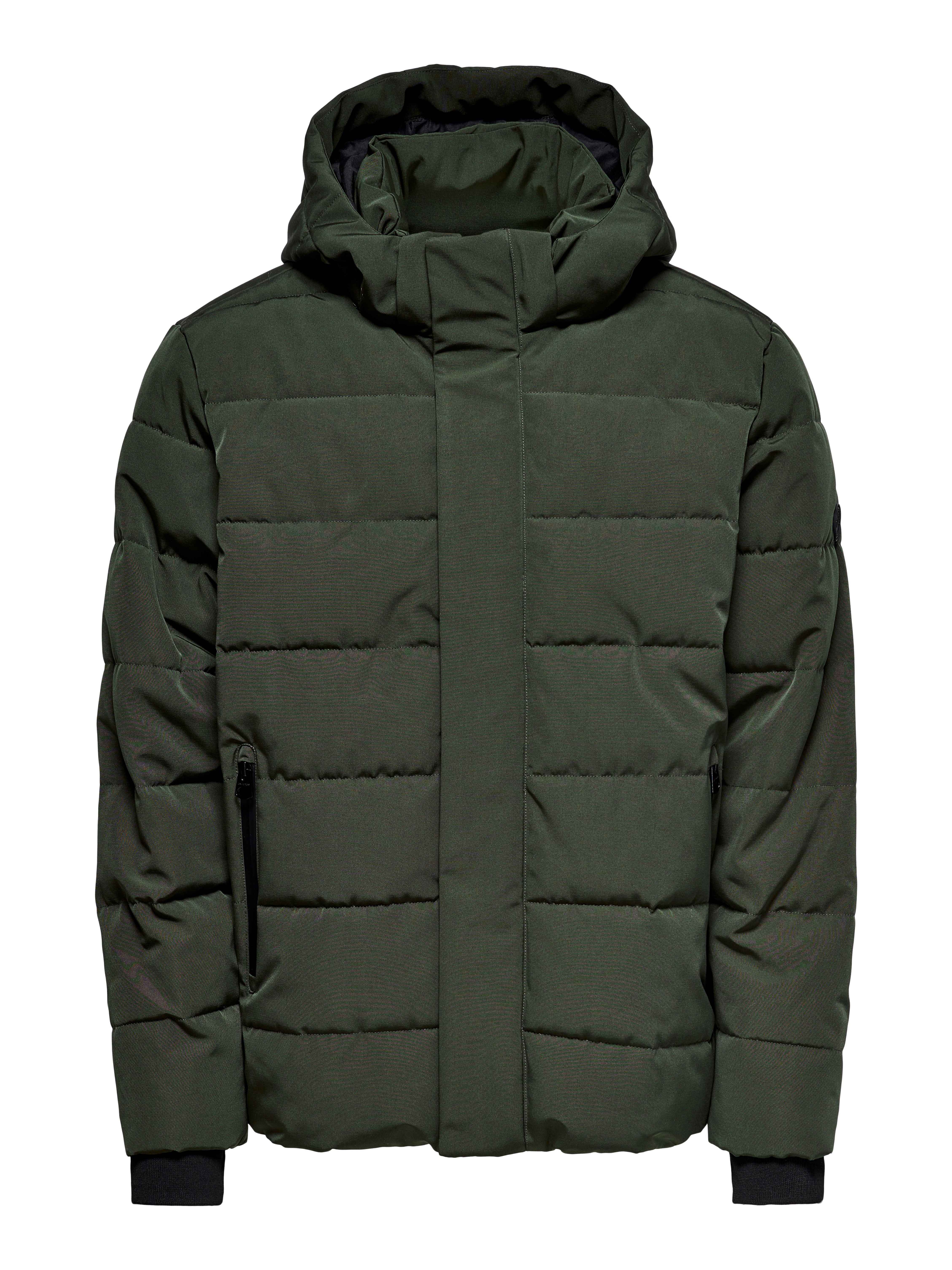 ONSCAYSON Puffer jacket | Dark Grey | ONLY & SONS®