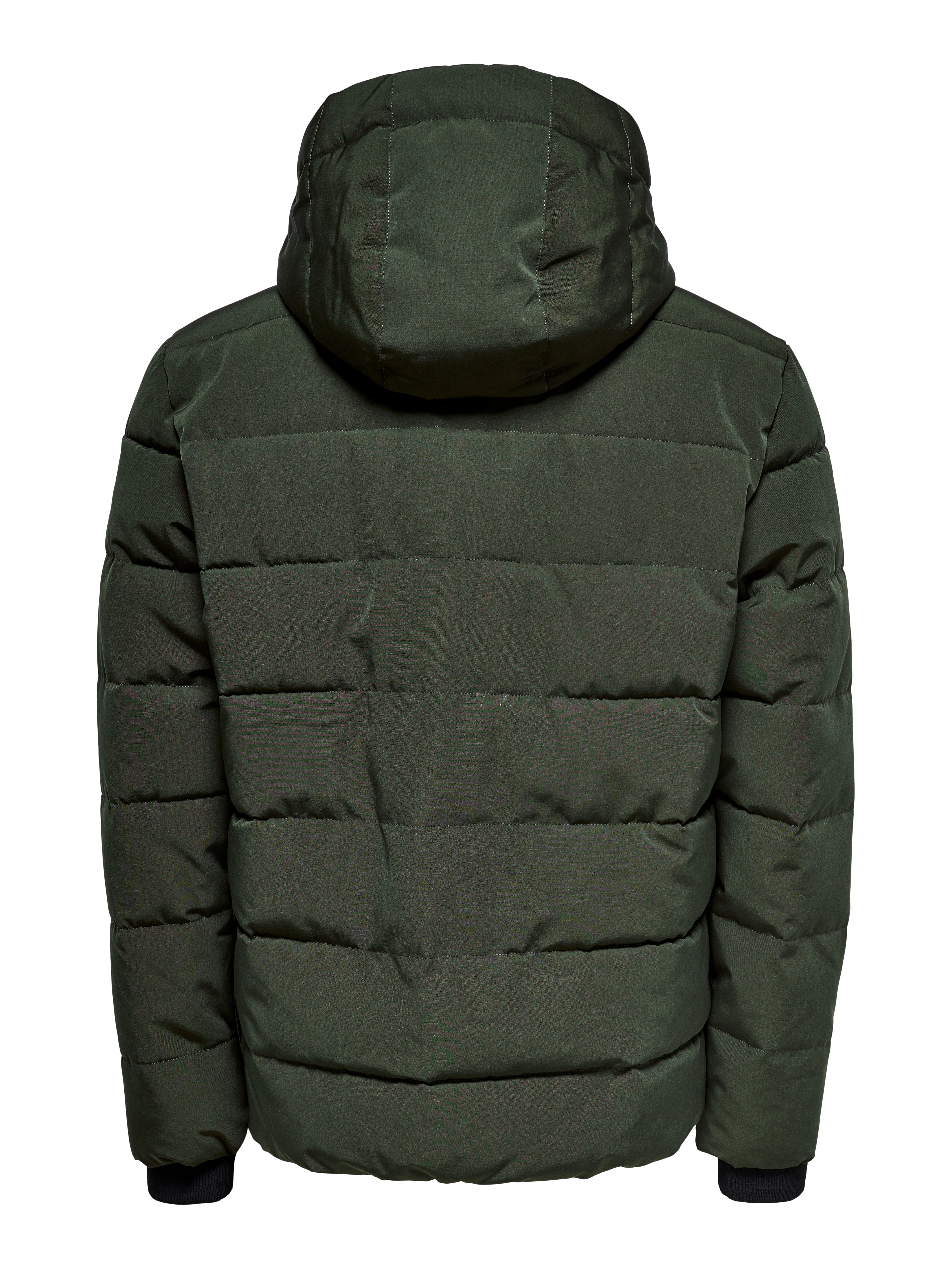 ONSCAYSON Puffer jacket | Dark Grey | ONLY & SONS®