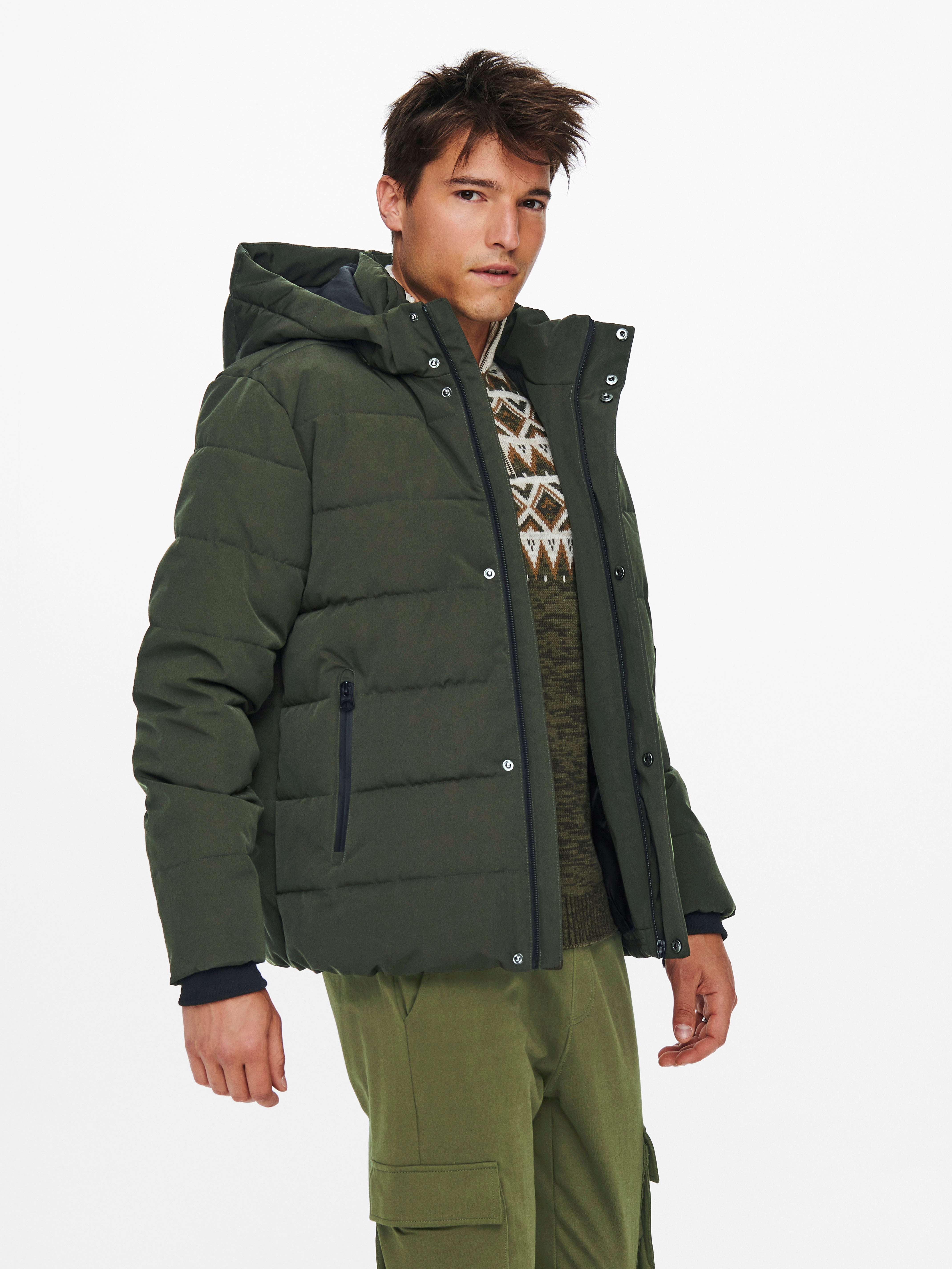 ジャケット・アウター nagonstans padded coat Water s någonstans official web site｜ナゴンスタンス公式