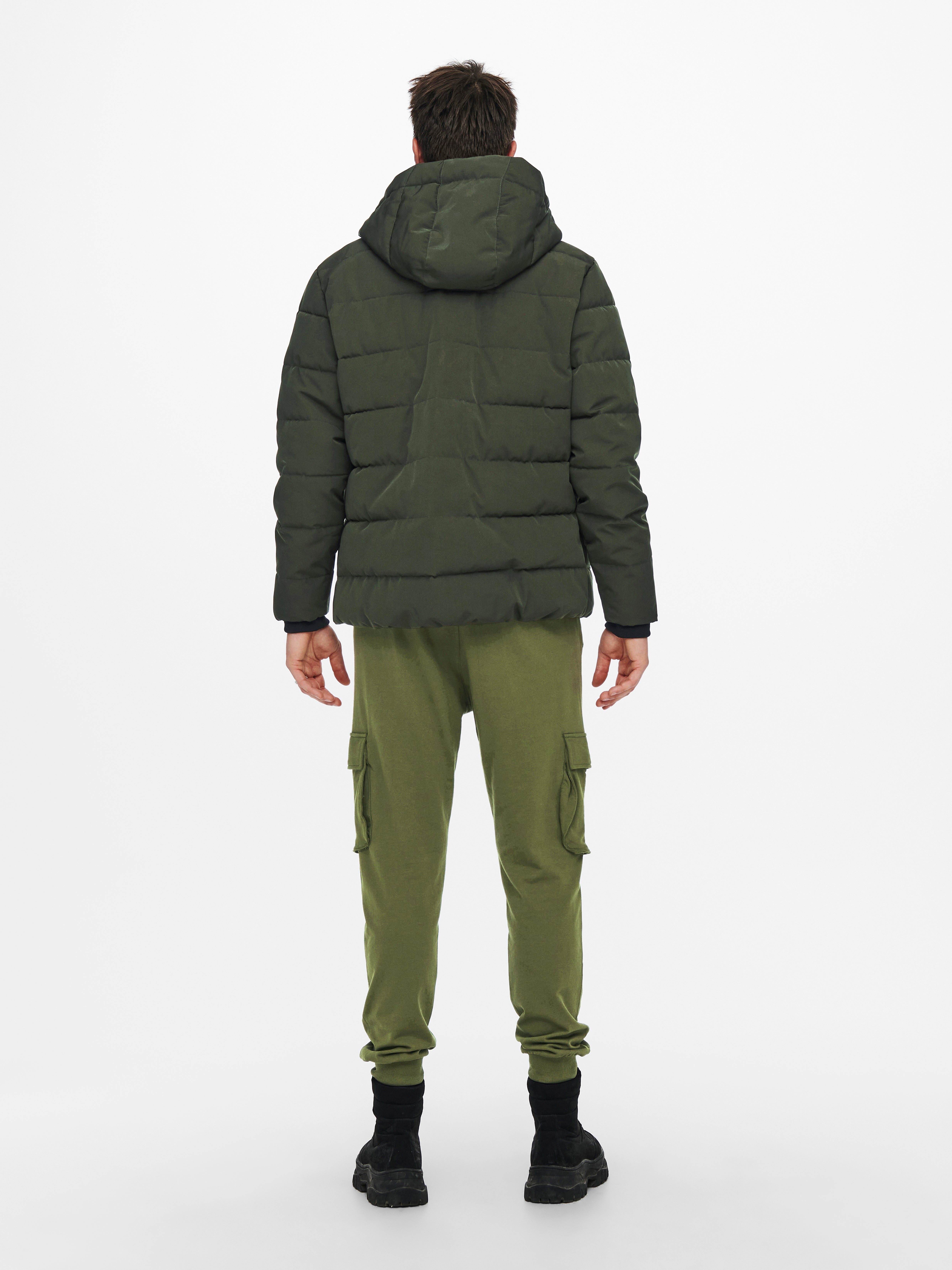 【YOURNUS】Pack Pocket Nylon Hood Coat Pacsun Nylon Hooded Bomber Jacket | PacSun